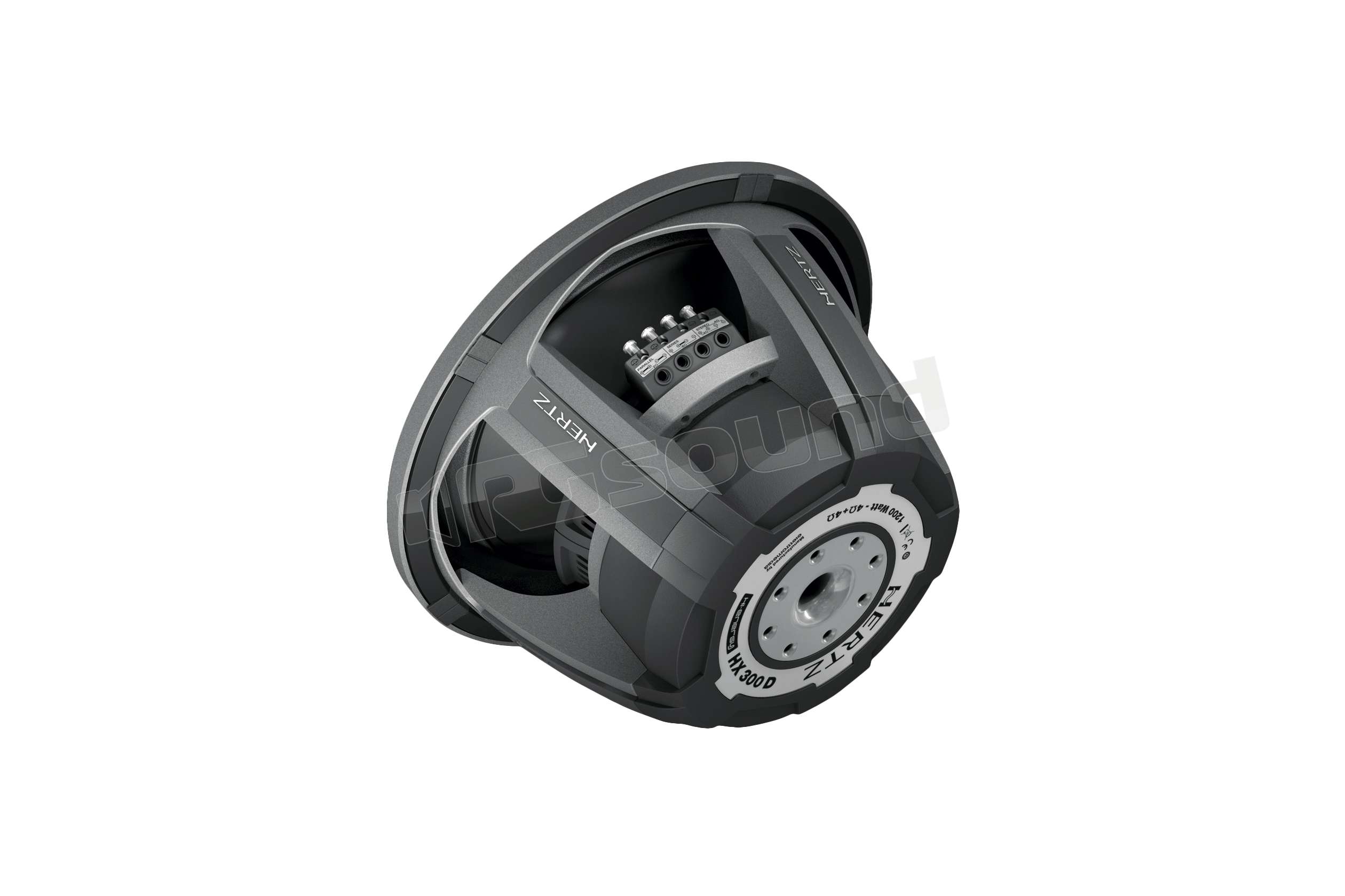 Hertz HX 300D.5 sub doppia bobina 4+4ohm Subwoofer Subwoofer