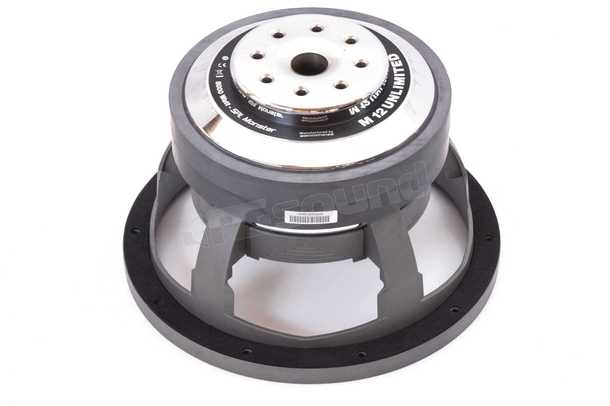 Hertz MM 12.1 UNLIMITED SPL Monster Subwoofer Subwoofer