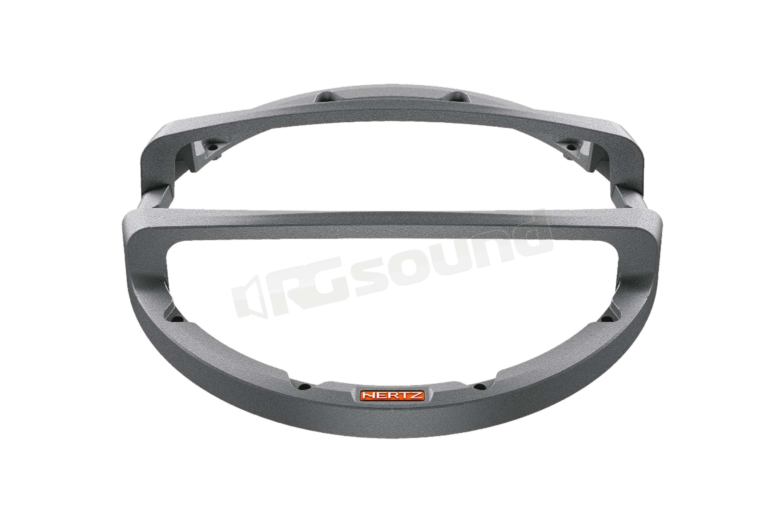 Hertz Griglia Di Protezione MG-300.3 Per Subwoofer MP 300 D2/D4.3, Anello In Alluminio E Griglia In Acciaio