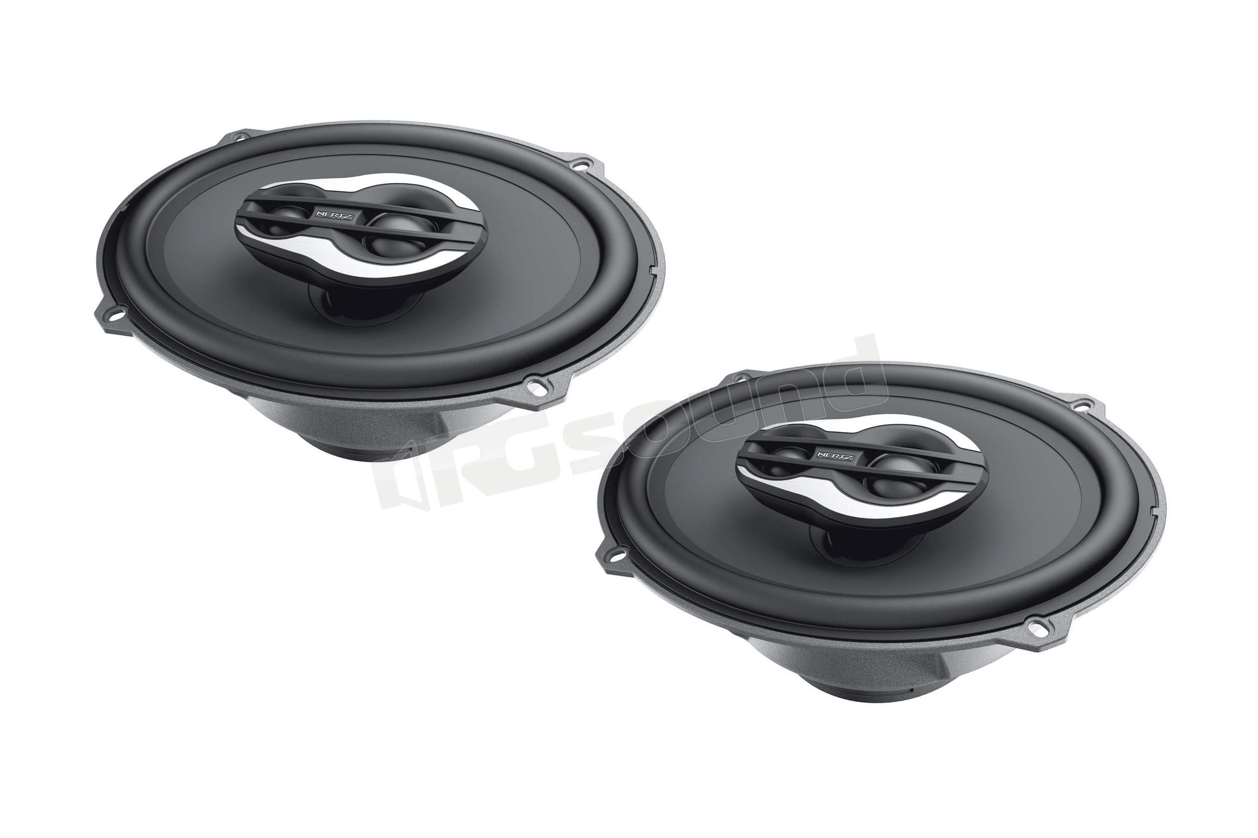 thumbnail: Hertz CX 690 3-weg Coaxiale Autoluidsprekers 6x9 Inch - 300W - Zilver