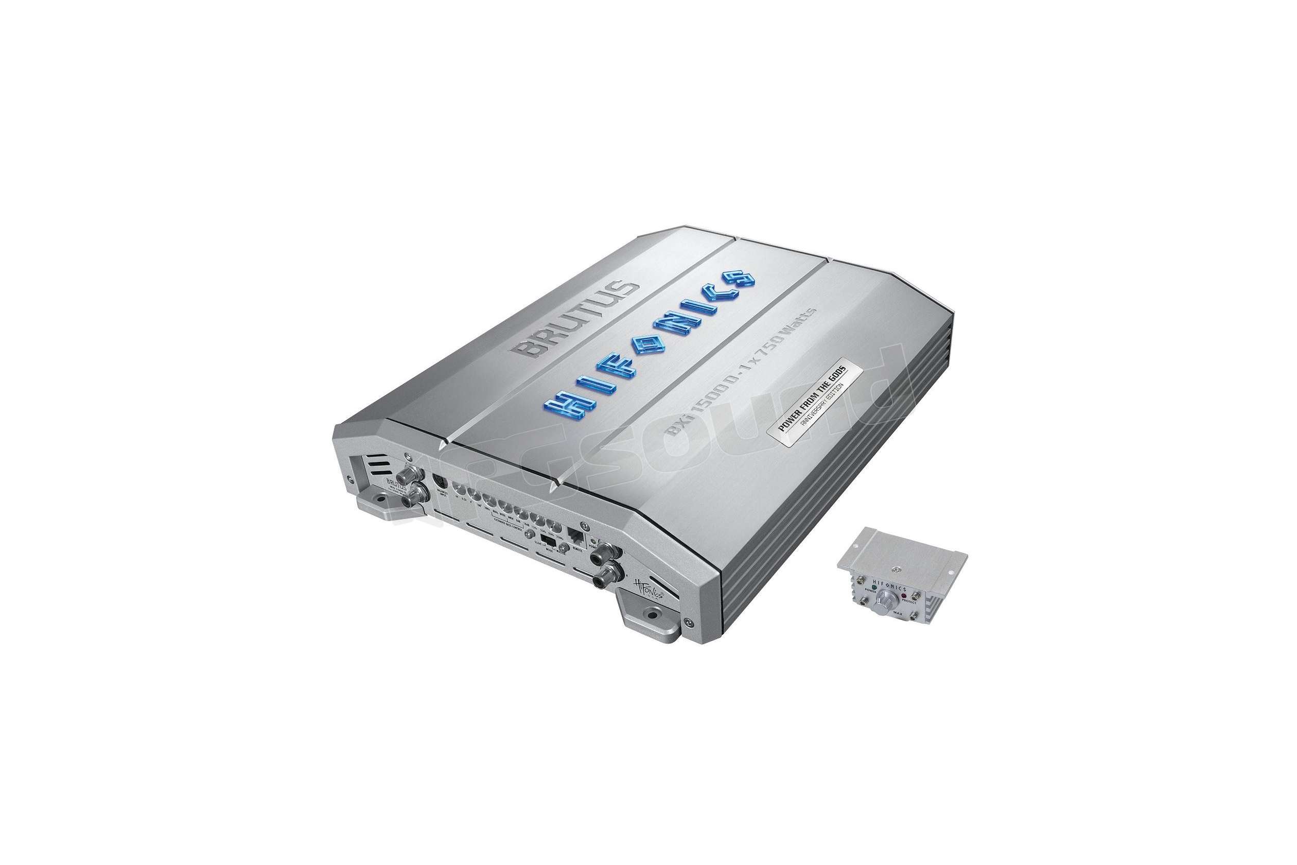 Amplificatore HIFONICS MER1v2 1 Canale 750W - Universale, Per Auto E Subwoofer - Foto 6