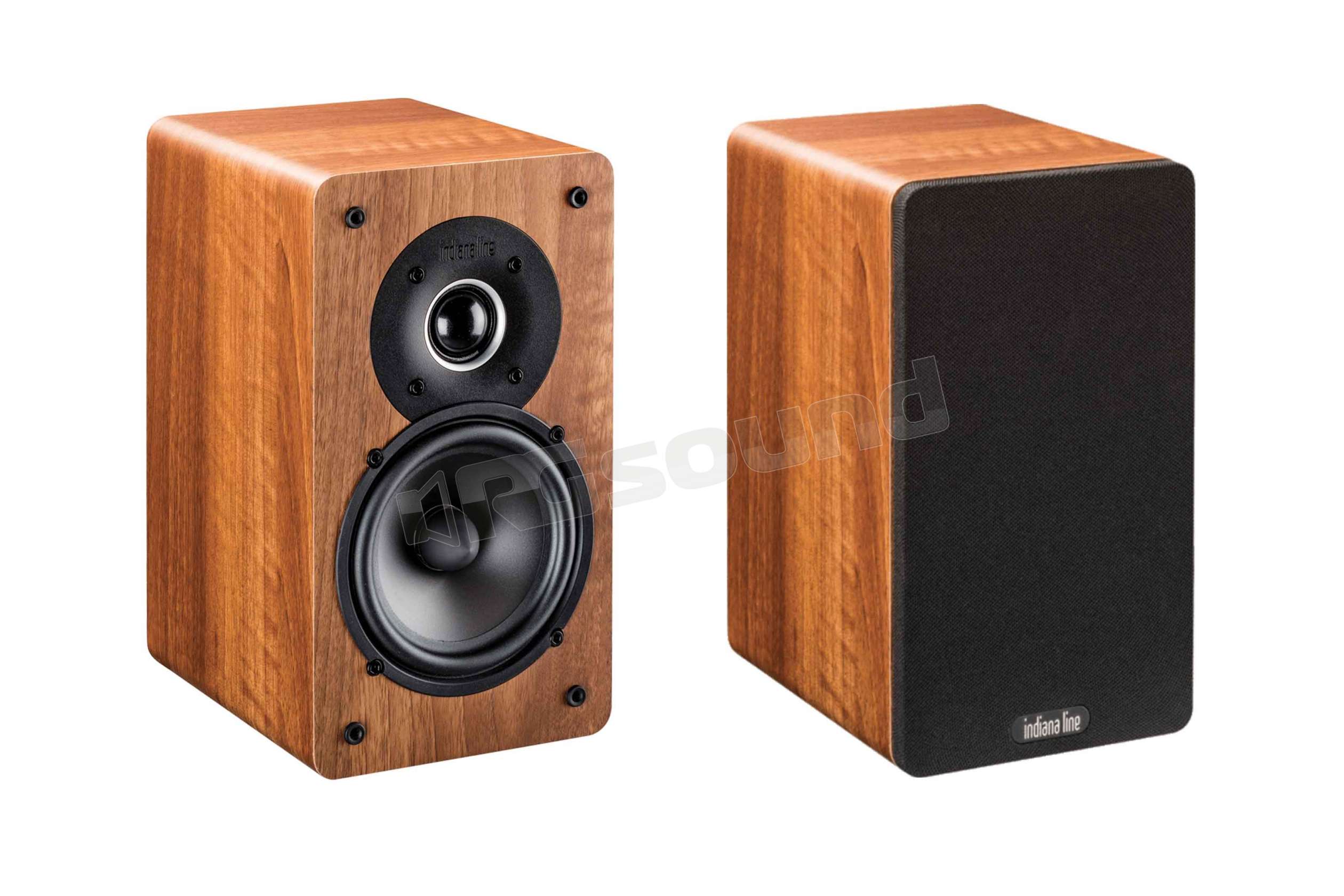 Diffusori Indiana Line TESI 6 Legno Moca 3 Vie Pavimento HiFi 160W &ndash; Nuovi