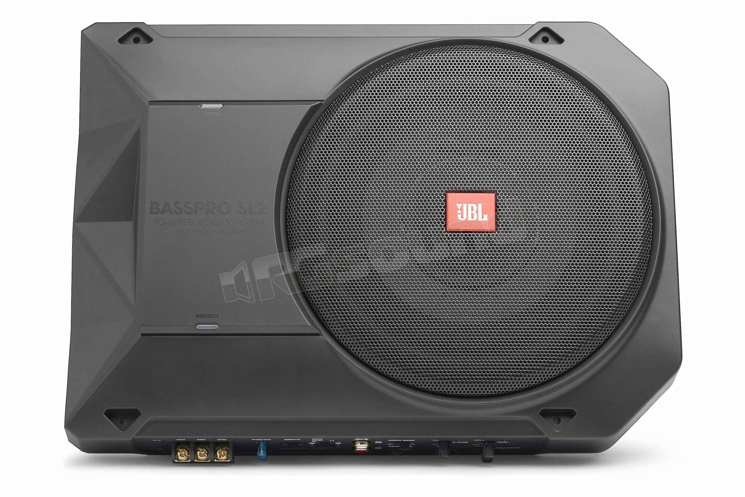 JBL BASSPRO SL2 sub 20cm ultra-sottile amplificato, ideale per lo spaz