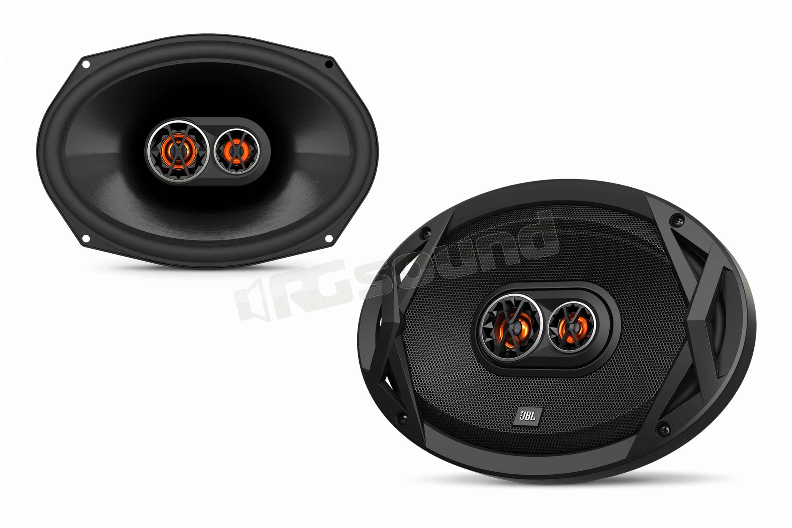 JBL GX9628 Altoparlanti Coassiali Auto 6x9 (15x23 Cm) – 300 Watt Di Potenza, Sensibilità 94 DB