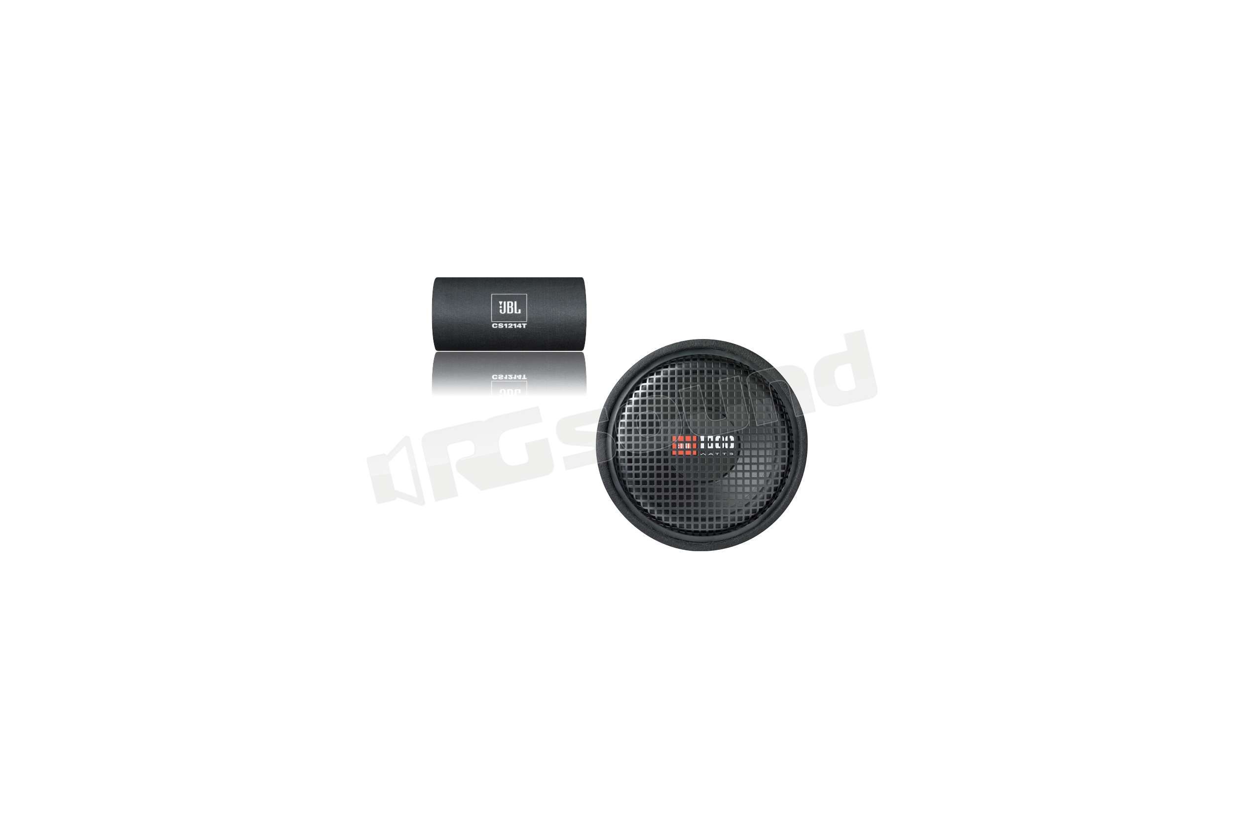 JBL CS1214T Serie CS Subwoofer Subwoofer in cassa
