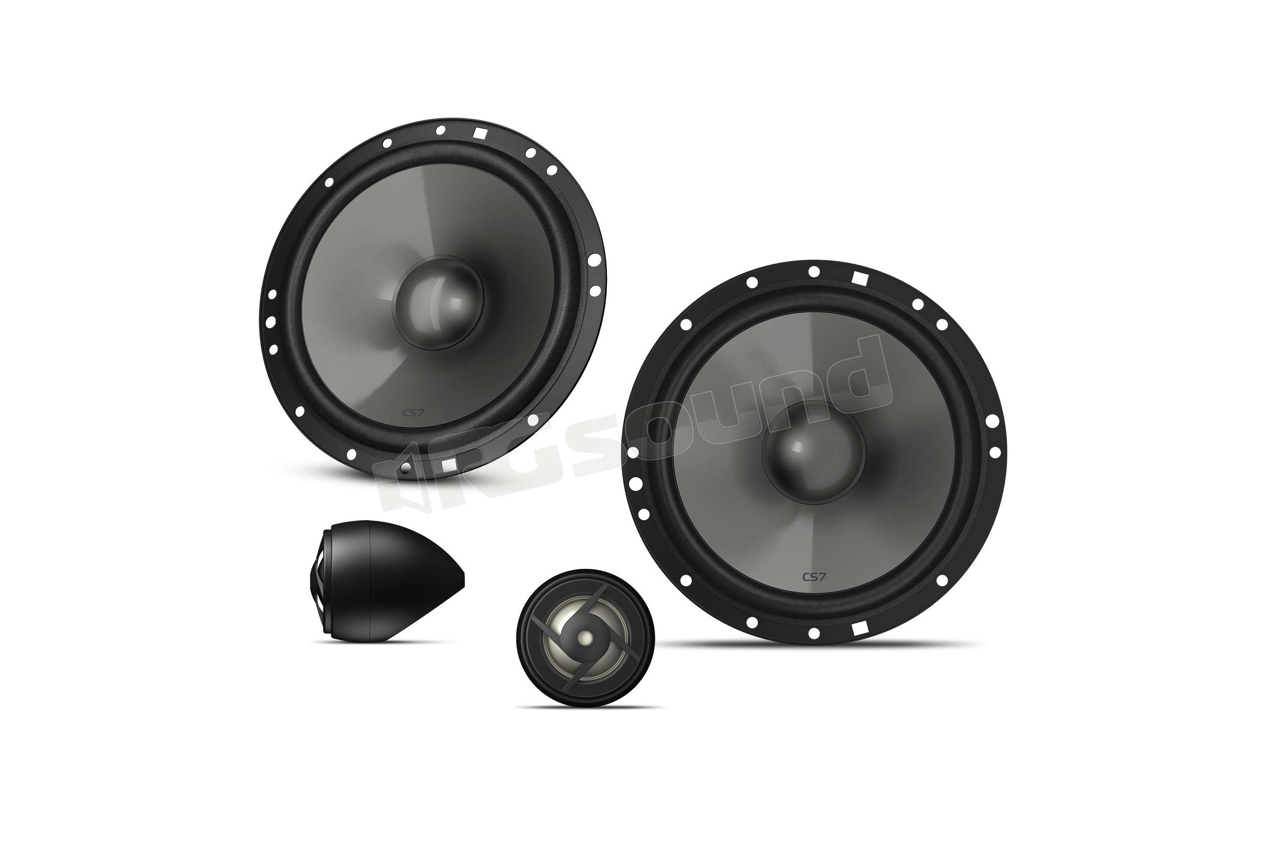 Tec SQ KIT | Sistemi altoparlanti - Kit altoparlanti a 3 vie