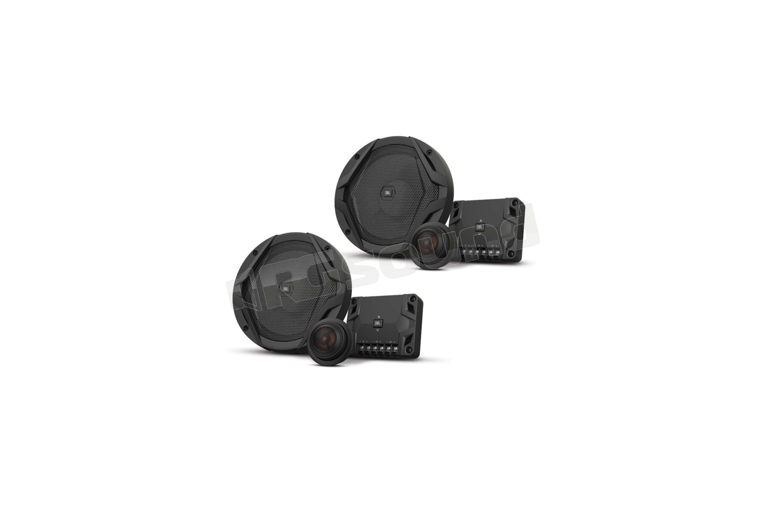 JBL GX608C Kit Componenti Auto 2 Vie 6,5" – 210 Watt Con Tweeter E Crossover