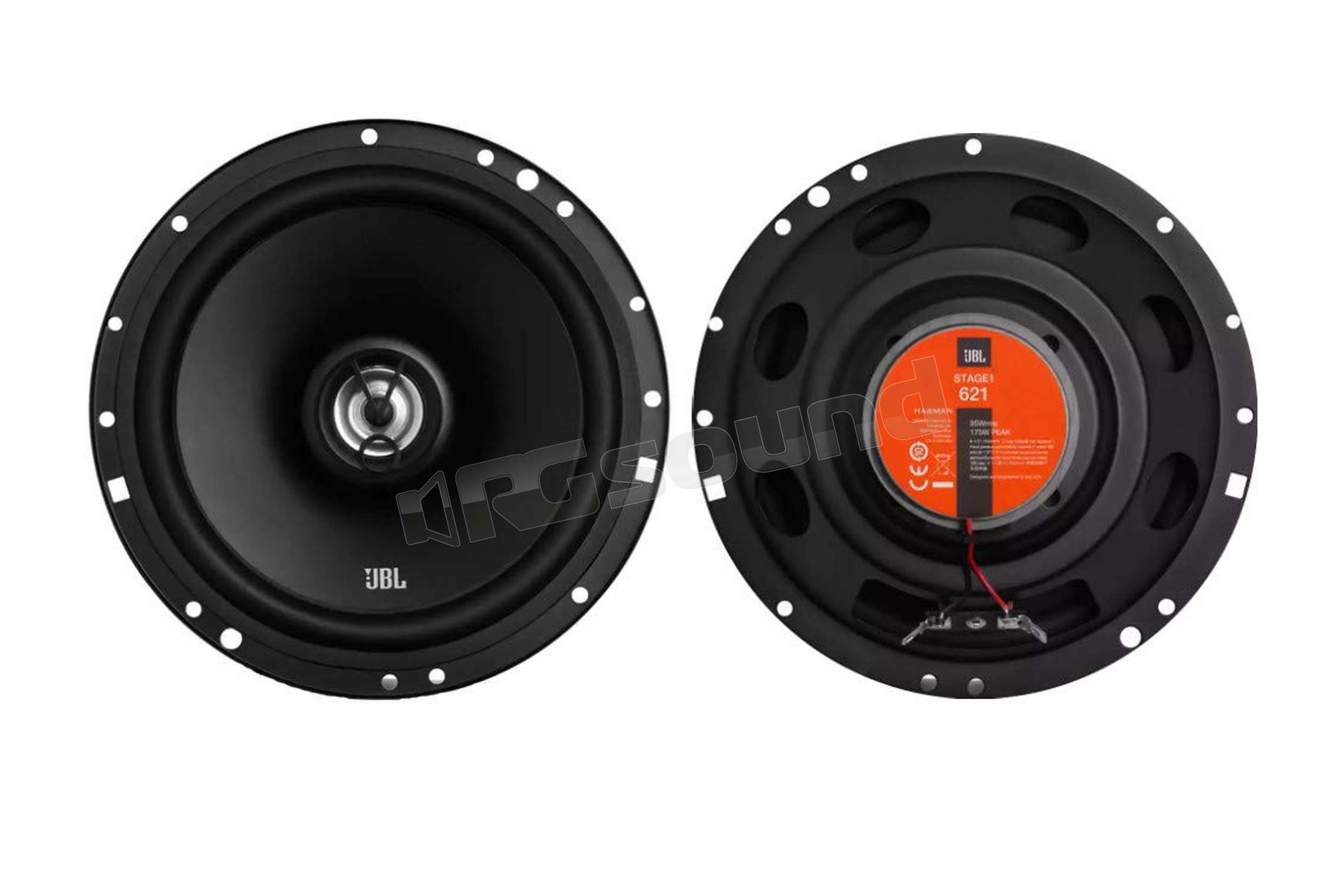 JBL GX9628 Altoparlanti Coassiali Auto 6x9 Pollici, 300 Watt Max, Con Woofer Plus One E Tweeter A Cupola Morbida - 4