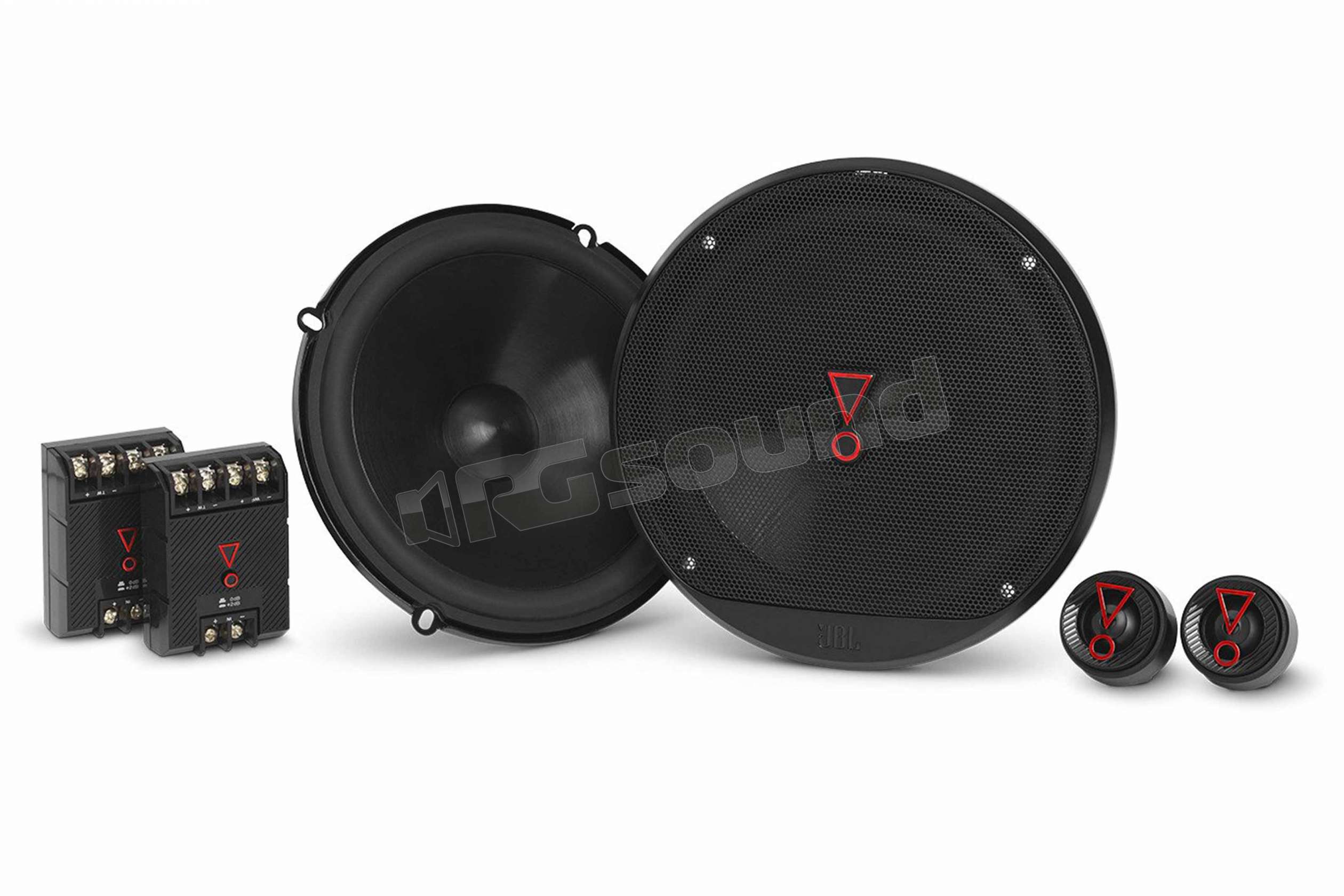JBL Stage3 507CF Sistema Di Altoparlanti Componenti Auto 2 Vie 13 Cm Con 45 W RMS E 270 W Max, Sensibilità 90 DB, 3 Ohm, Woofer Plus One, Tweeter Edge-driven E Crossover Esterni - Foto 7