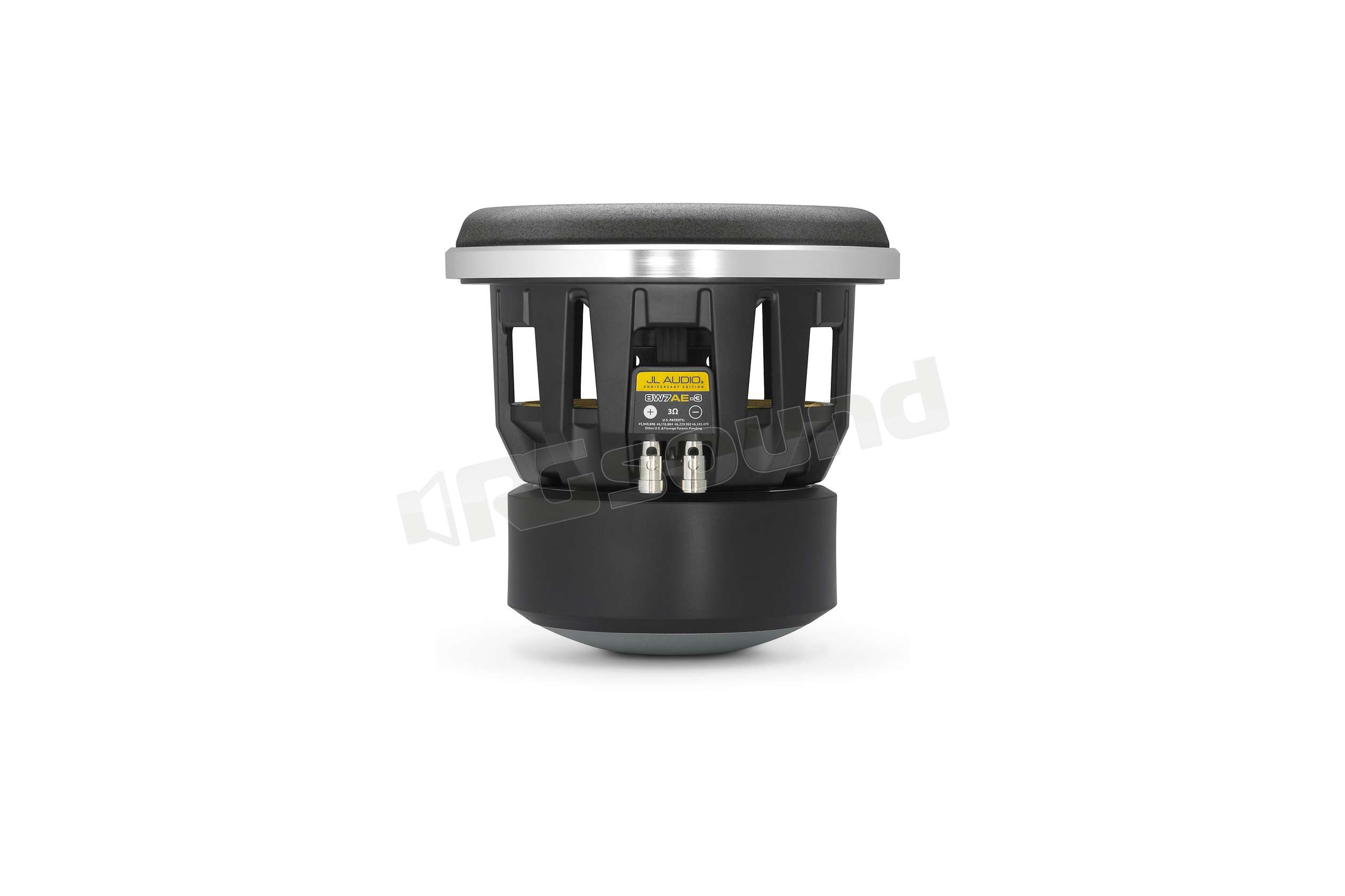 JL Audio SGR-8W7 – Sistema Di Griglia In Alluminio Per Subwoofer 8W7 – Set Da 3 Barre - 2
