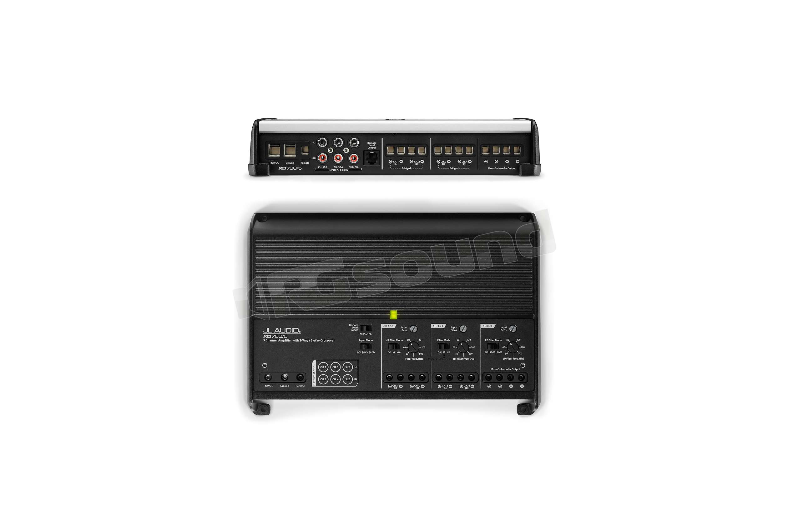 JL Audio XD700/5v2 Amplificatori 568 canali RG Sound Store
