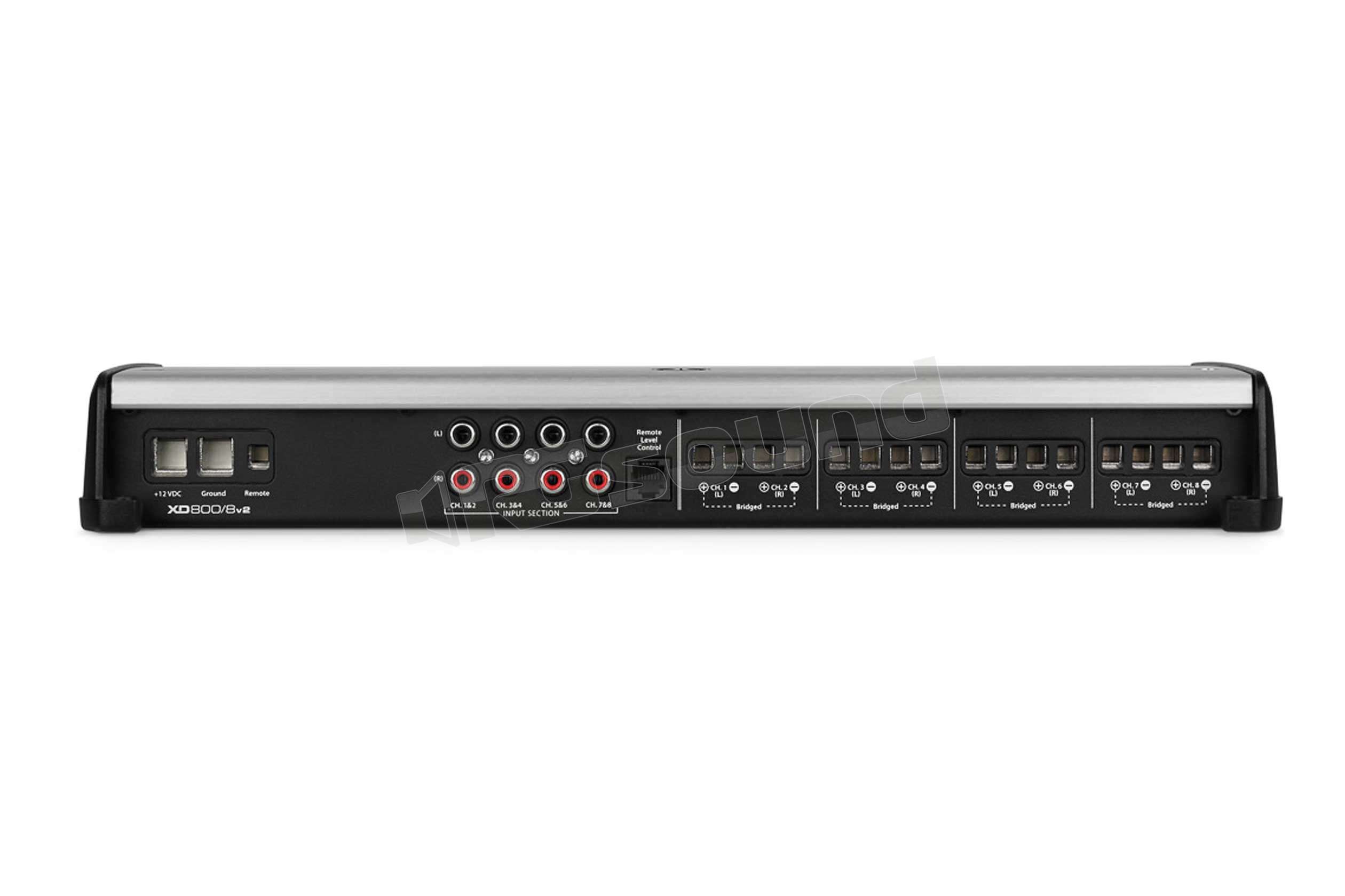 JL Audio XD800/8v2 Amplificatori 568 canali