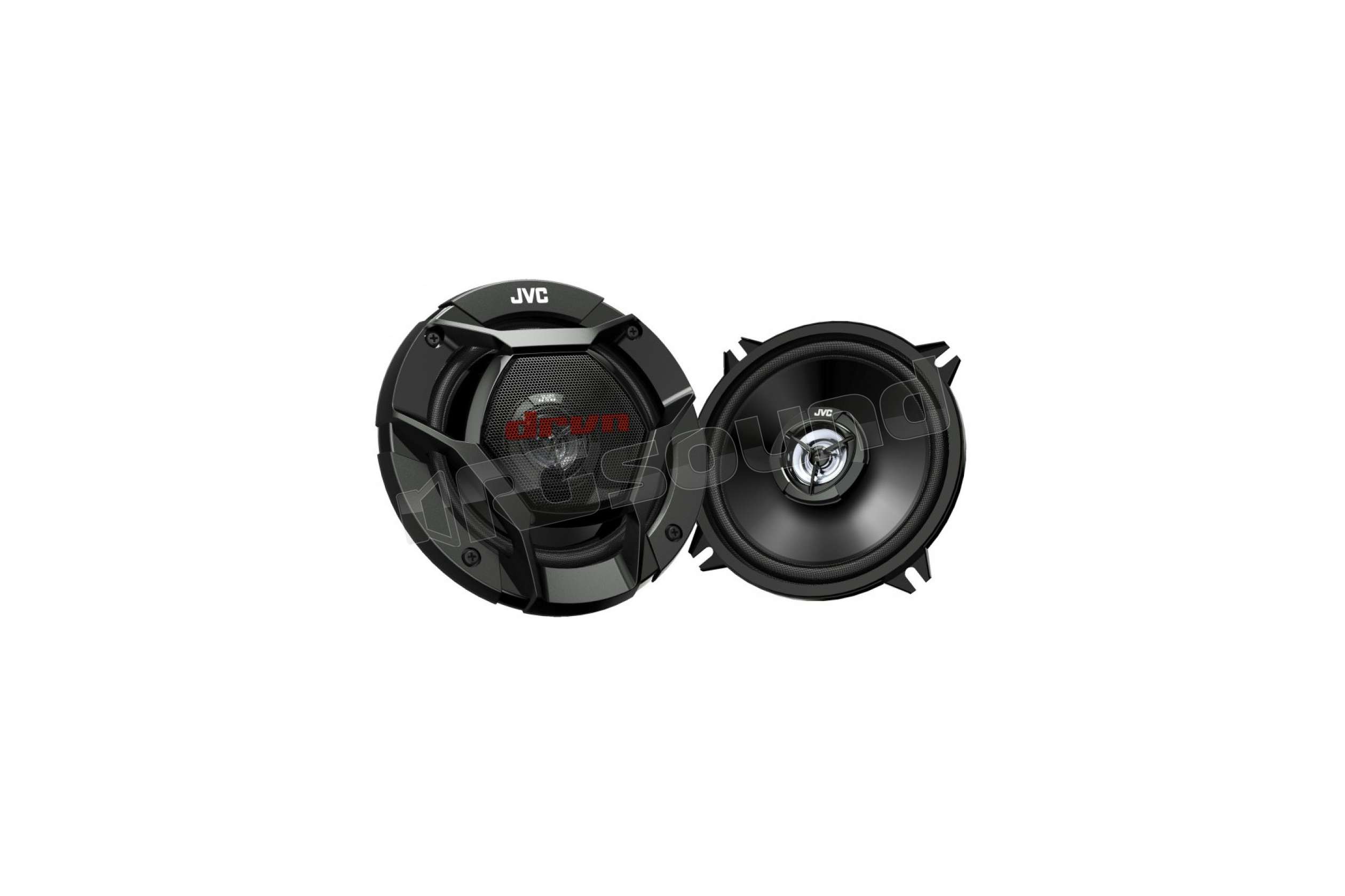 Lautsprecher - Einbauset passend mit JVC CS-DR520 13cm 2-Wege Koax für Mercedes Vito Viano W639