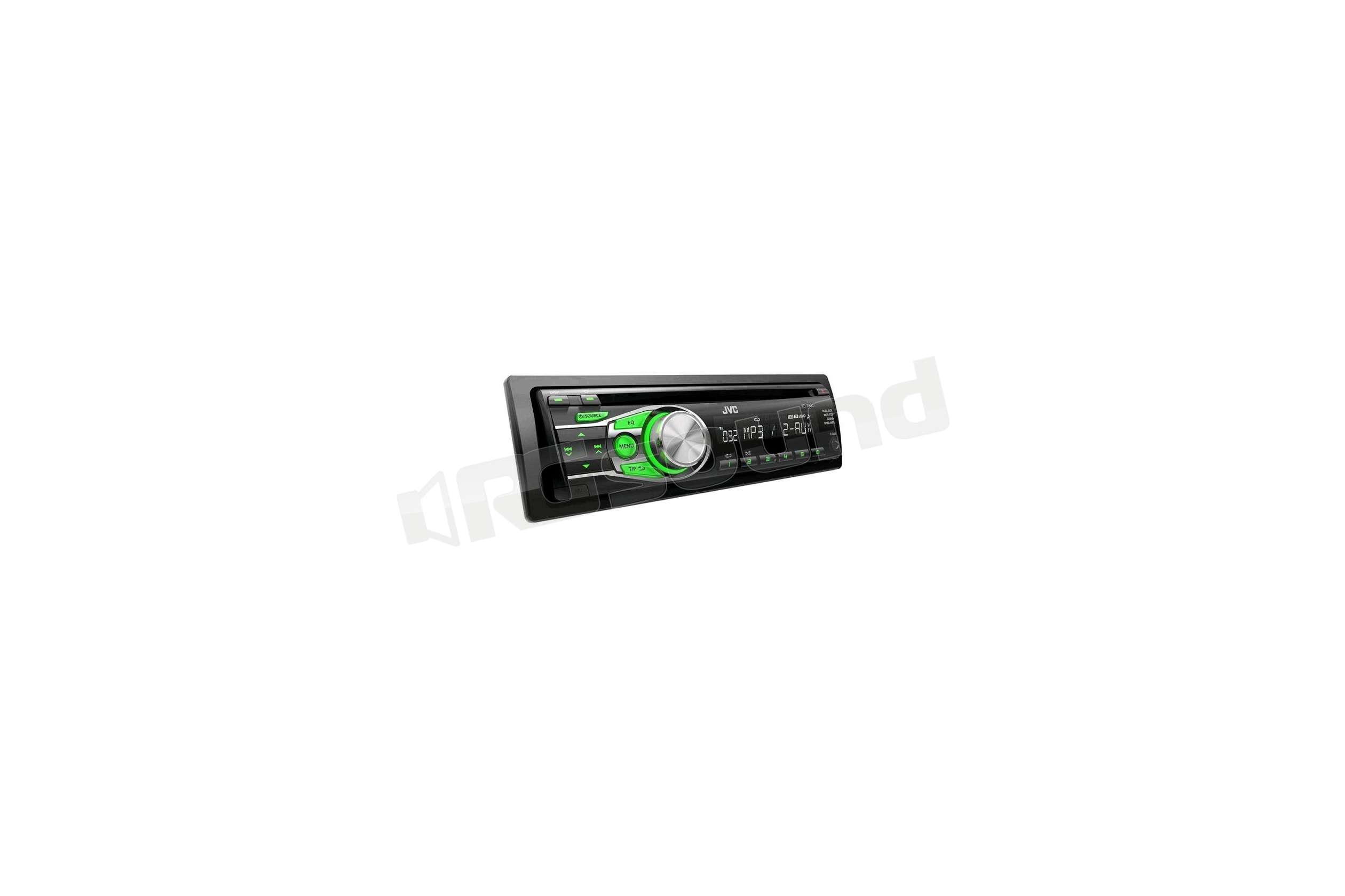 JVC KD-R332 Sintolettore CD con doppio AUX | Autoradio 1 din e 2 din C