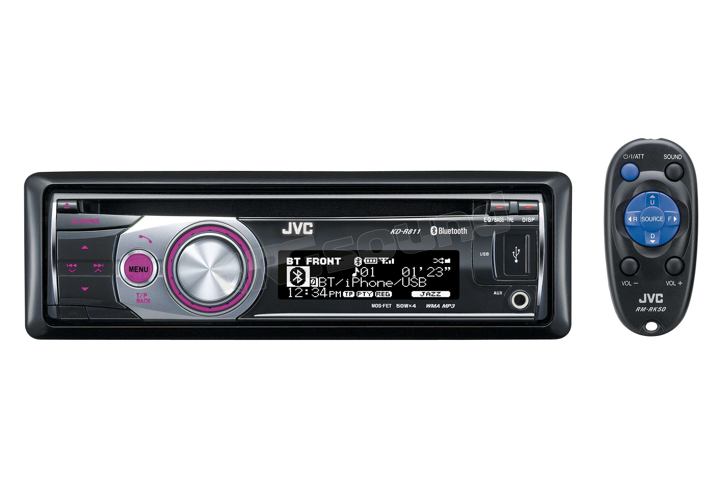 JVC KD-R811 | Autoradio 1 din e 2 din Car stereo - Autoradio 1 e 2 Di