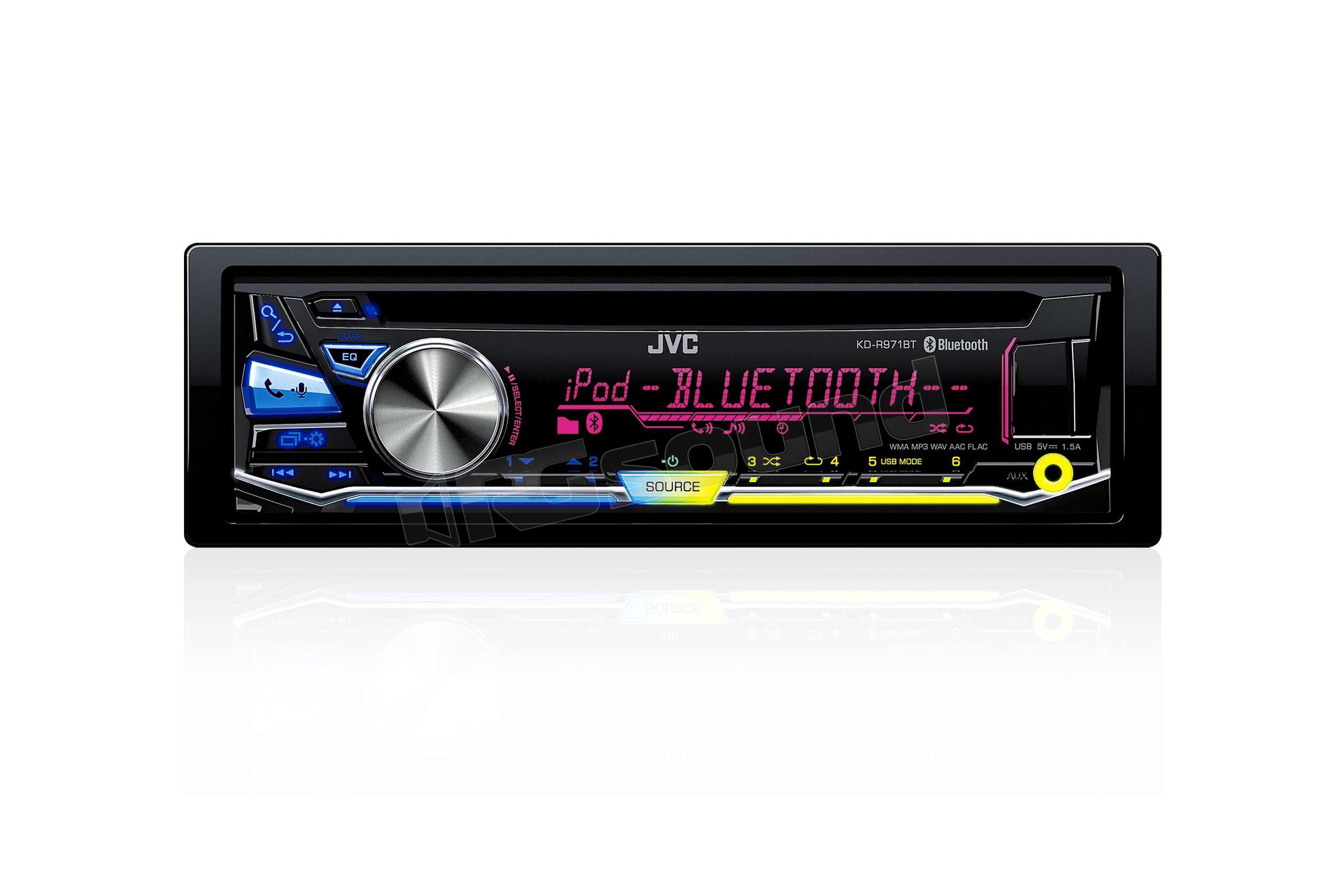 JVC KD-R971BT sintolettore CD - Bluetooth - USB - Iphone e Android | A