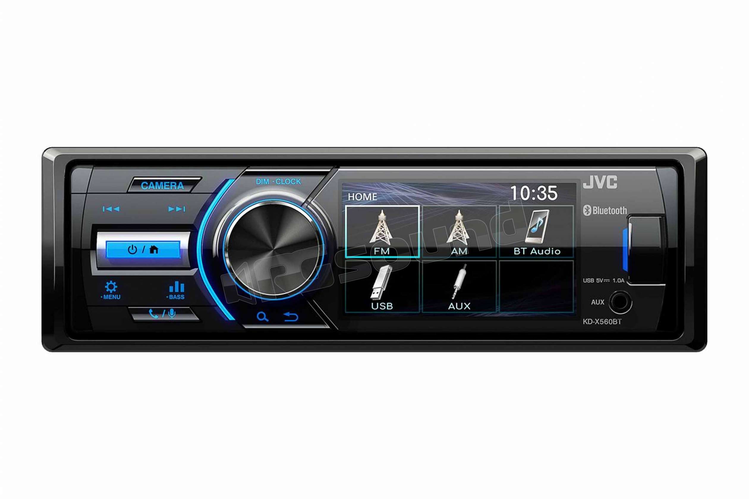 JVC KDX560BT Autoradio 1 din e 2 din Car stereo