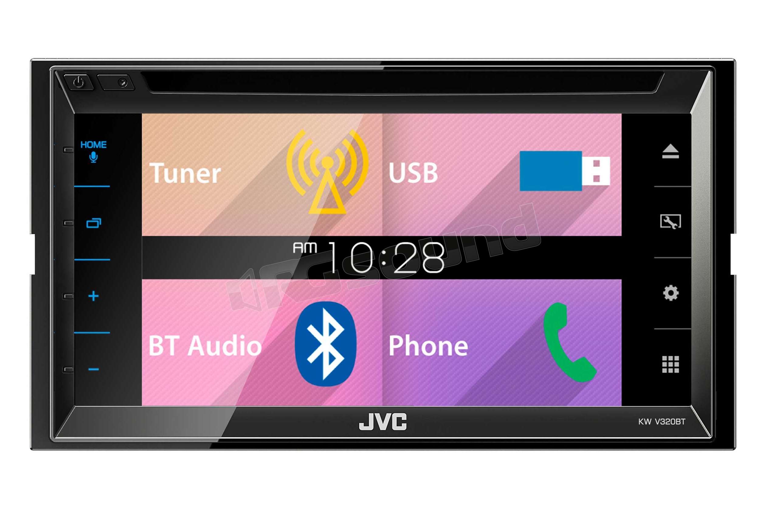 JVC KWV320BT Monitor auto 1 e 2 Din Car multimedia Monitor auto