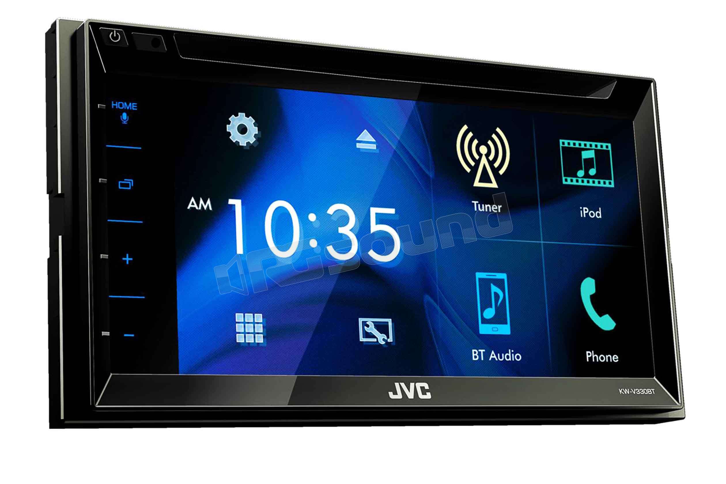 JVC KWV330BT Monitor auto 1 e 2 Din Car multimedia Monitor auto