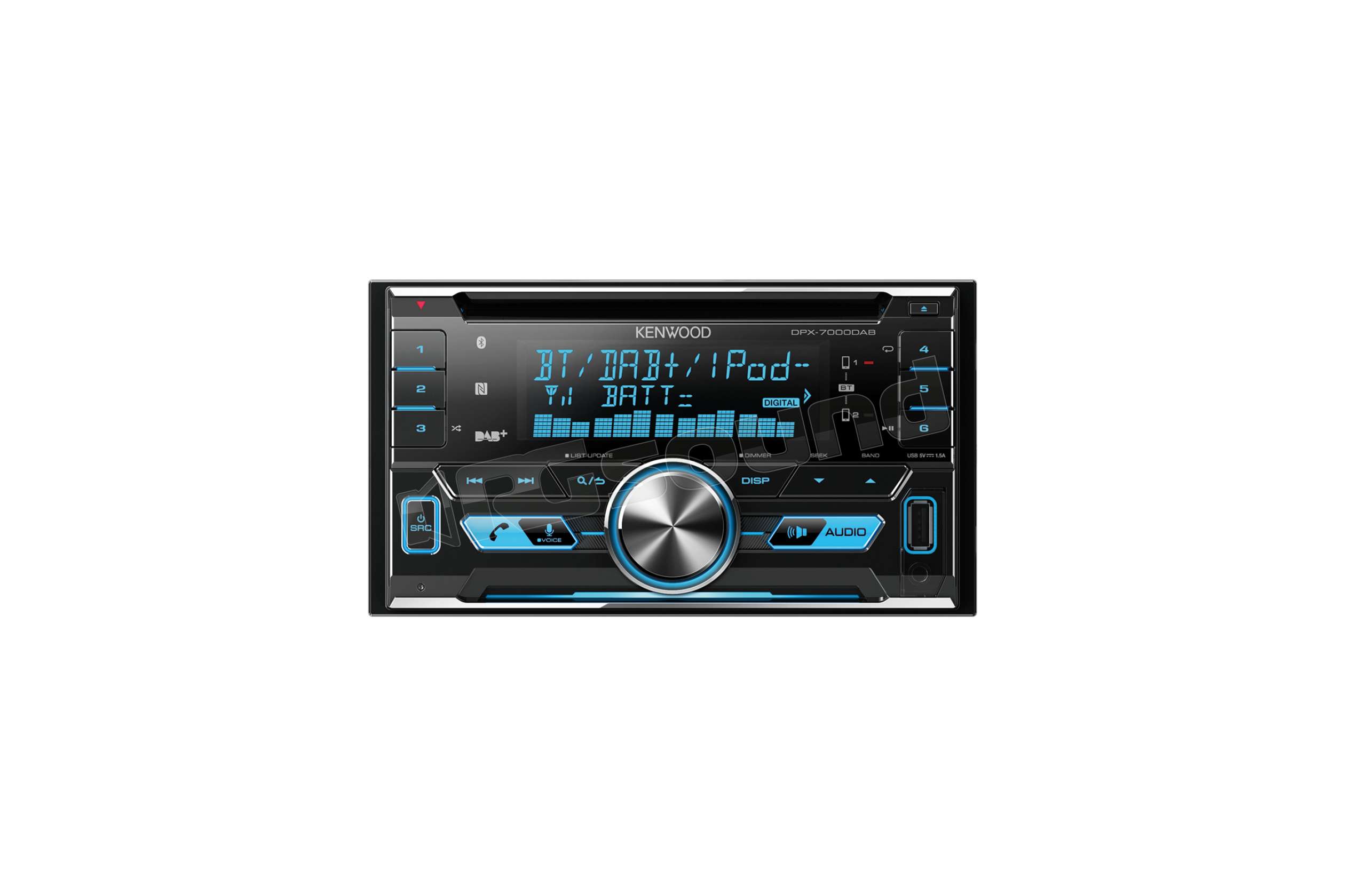 Kenwood DPX7000DAB Autoradio 1 din e 2 din Car stereo Autoradio