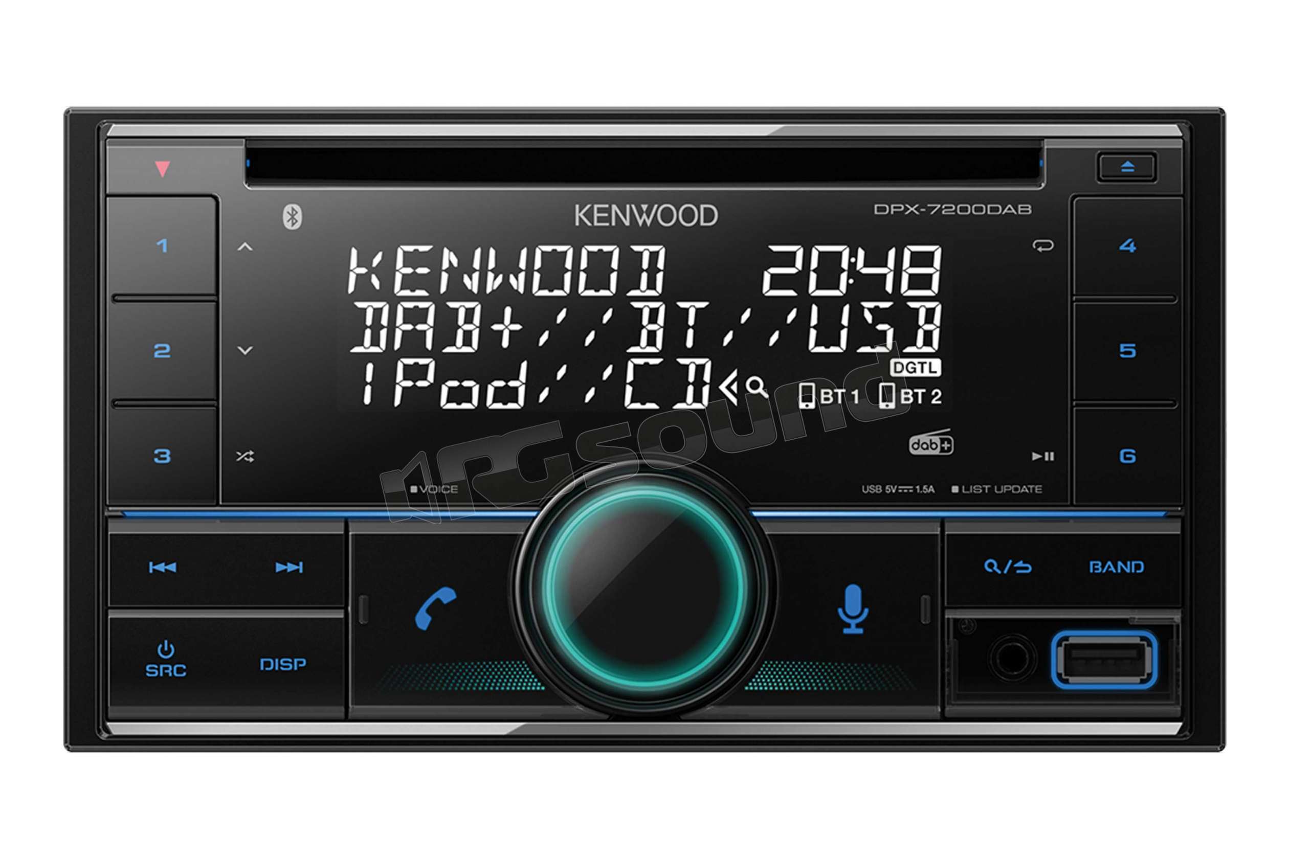 Kenwood Dpx 7200dab