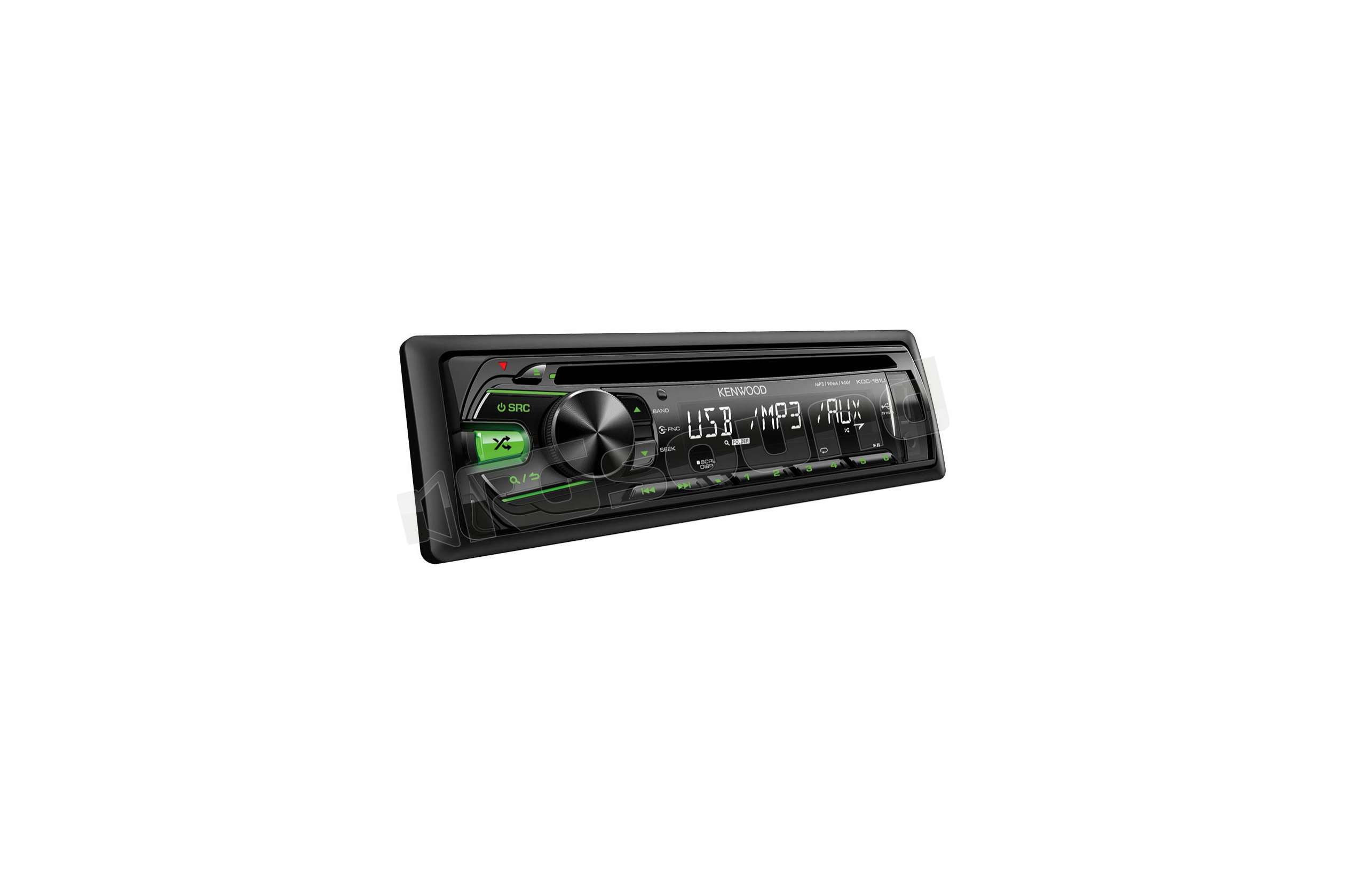 Kenwood KDC161UG Autoradio 1 din e 2 din Car stereo Autoradio 1