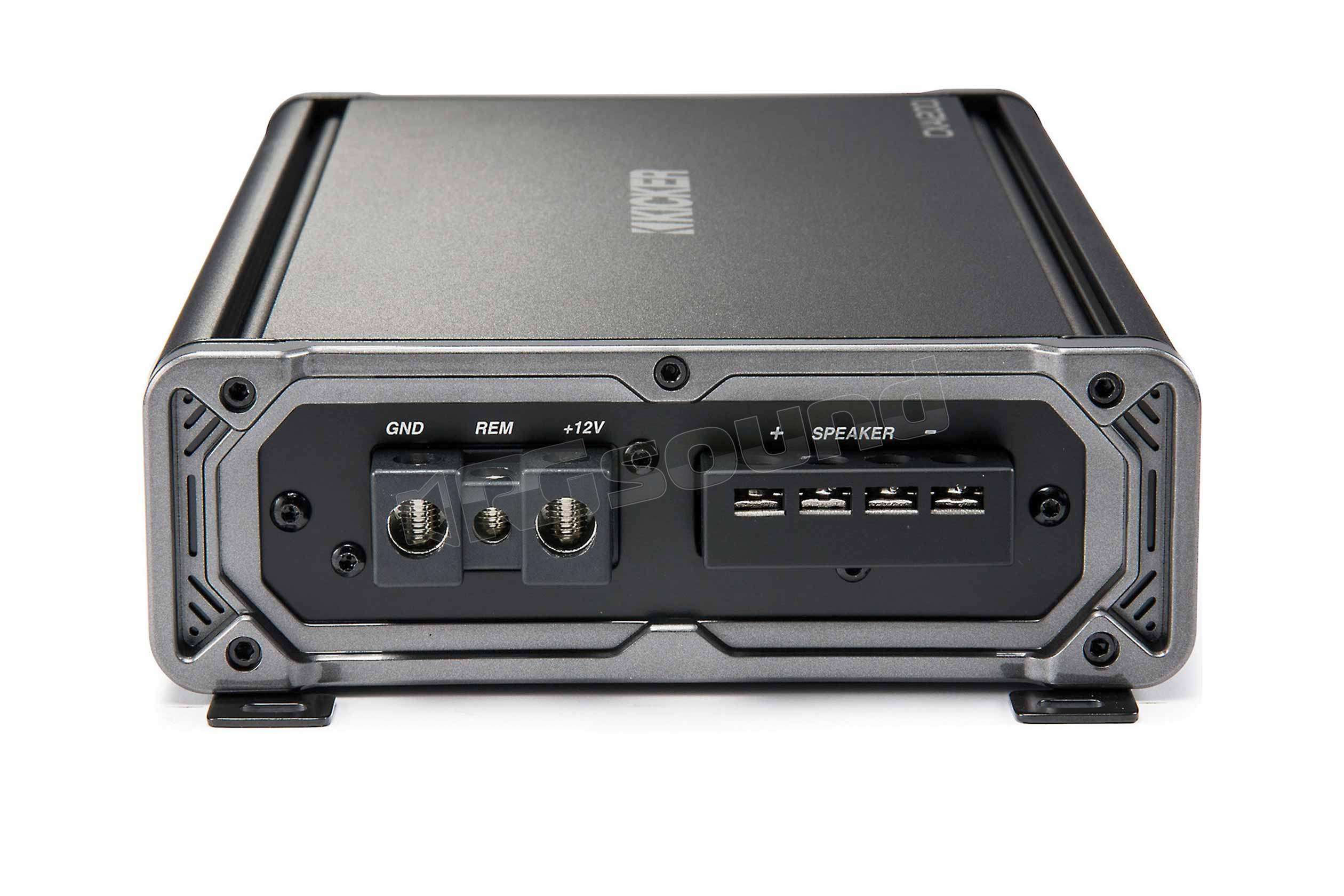 Kicker CXA12001 amplificatore monocanale Serie CX 1200W Amplificator