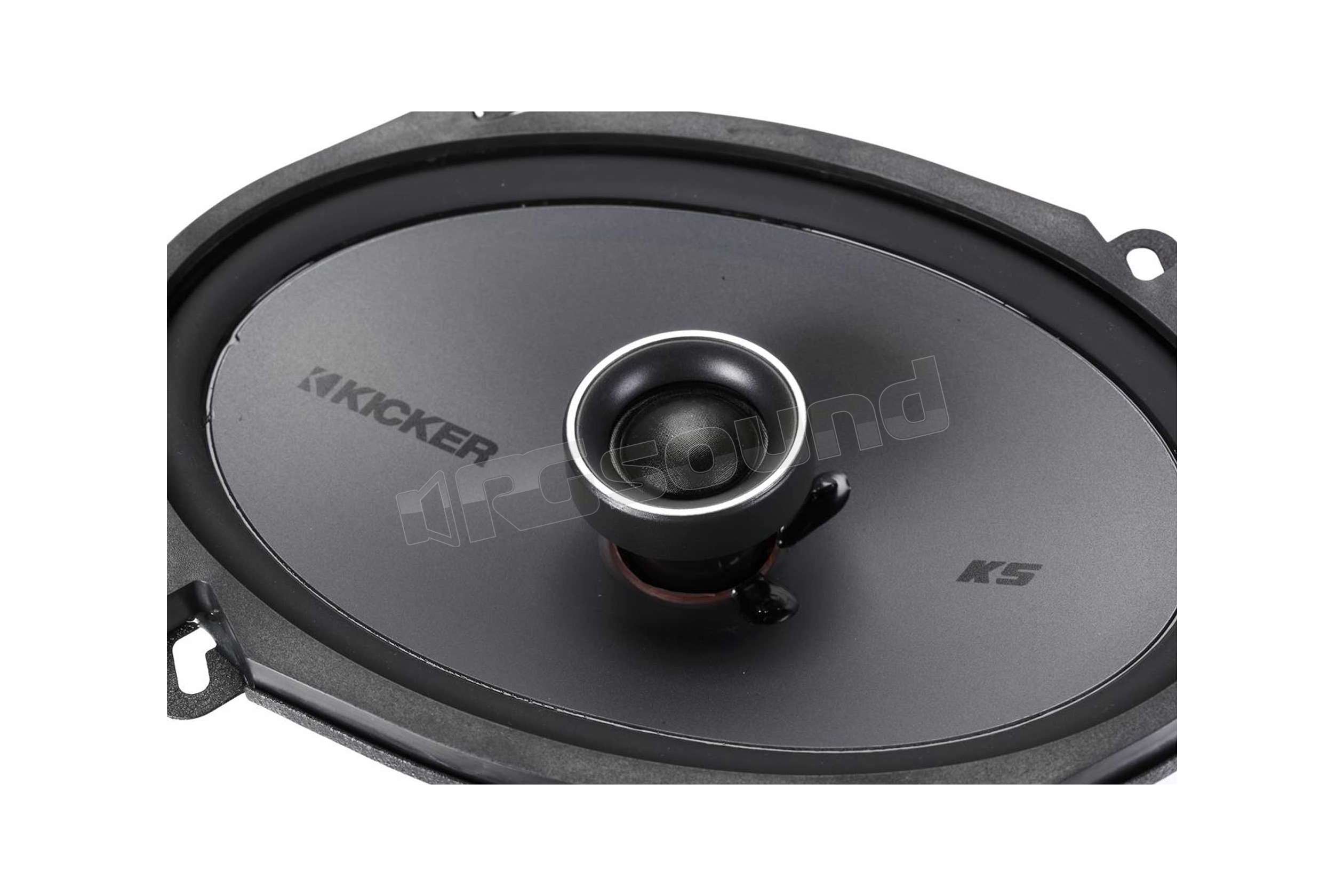 KICKER 43CWR84 CompR8 – Subwoofer 8" (20 Cm) 300 Watt RMS, Doppia Bobina 2x4 Ohm, Per Auto - 3