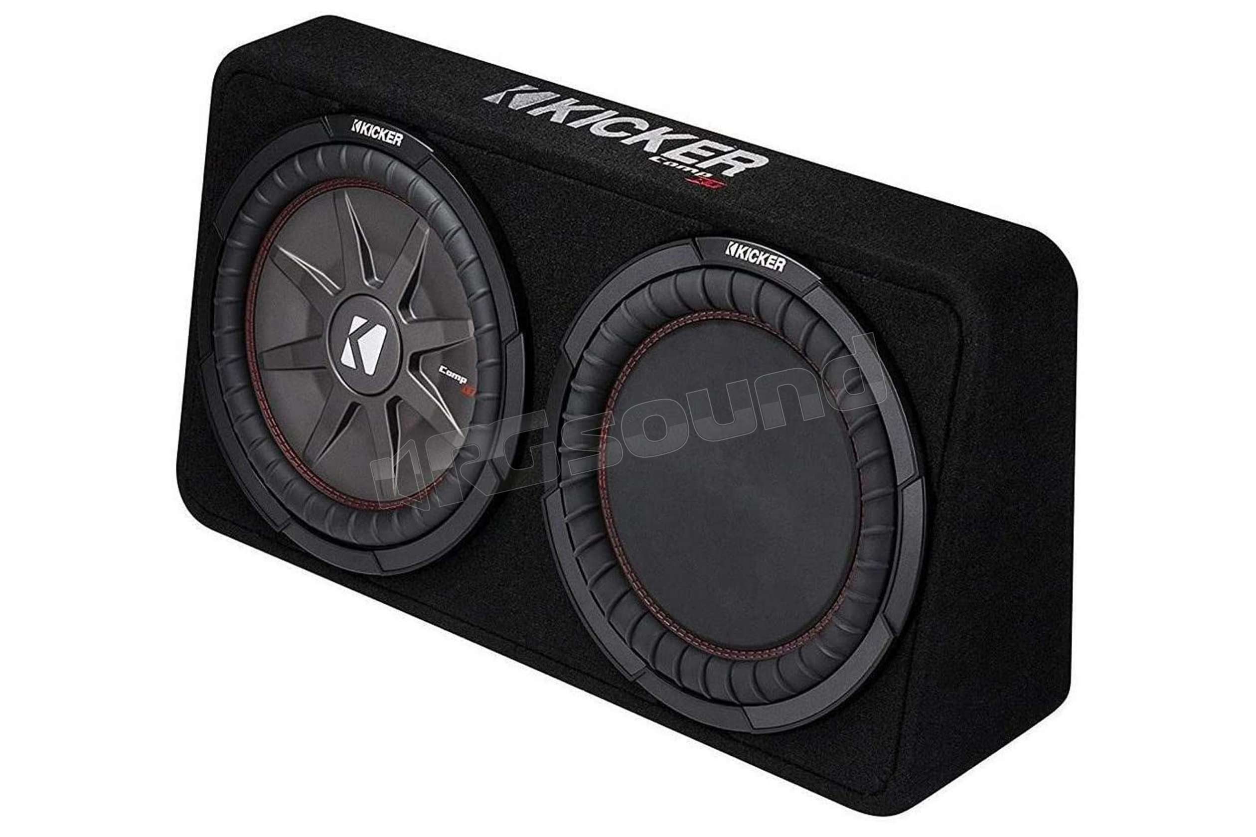 Kicker CompRT 12″ Sub In Enclosure 48TCWRT122 | JC Installs - View #5