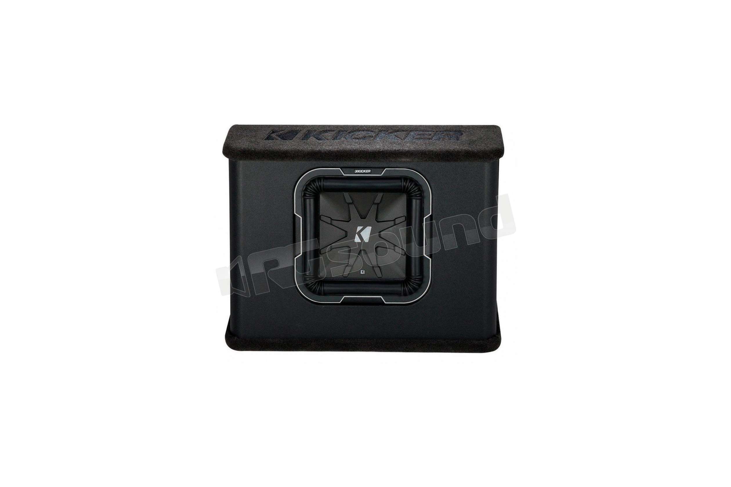 KICKER TL7S102 L7S 10 Subwoofer in Thin-Profile Enclosure 2-Ohm