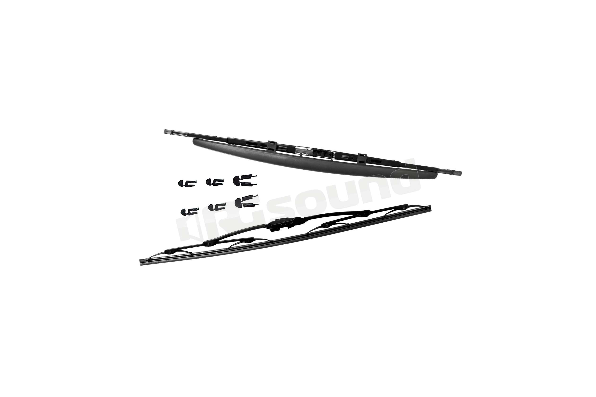 Standard, spazzole tergicristallo - 53 cm (21) - 2 pz