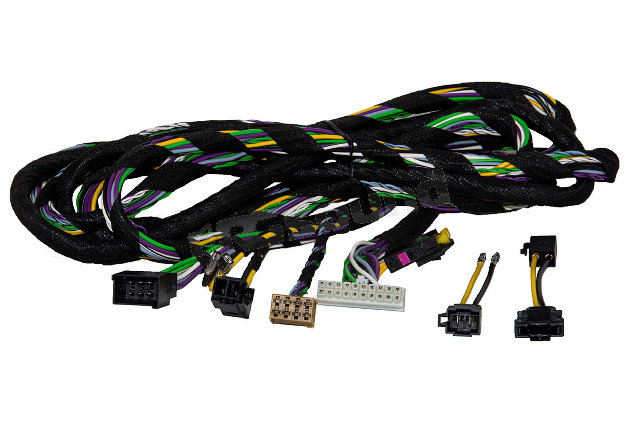 X AUTOHAUX Kit Cablaggio Plug & Play Per Subwoofer – Compatibile Con Ford F150 2011-2018 (70-5524)