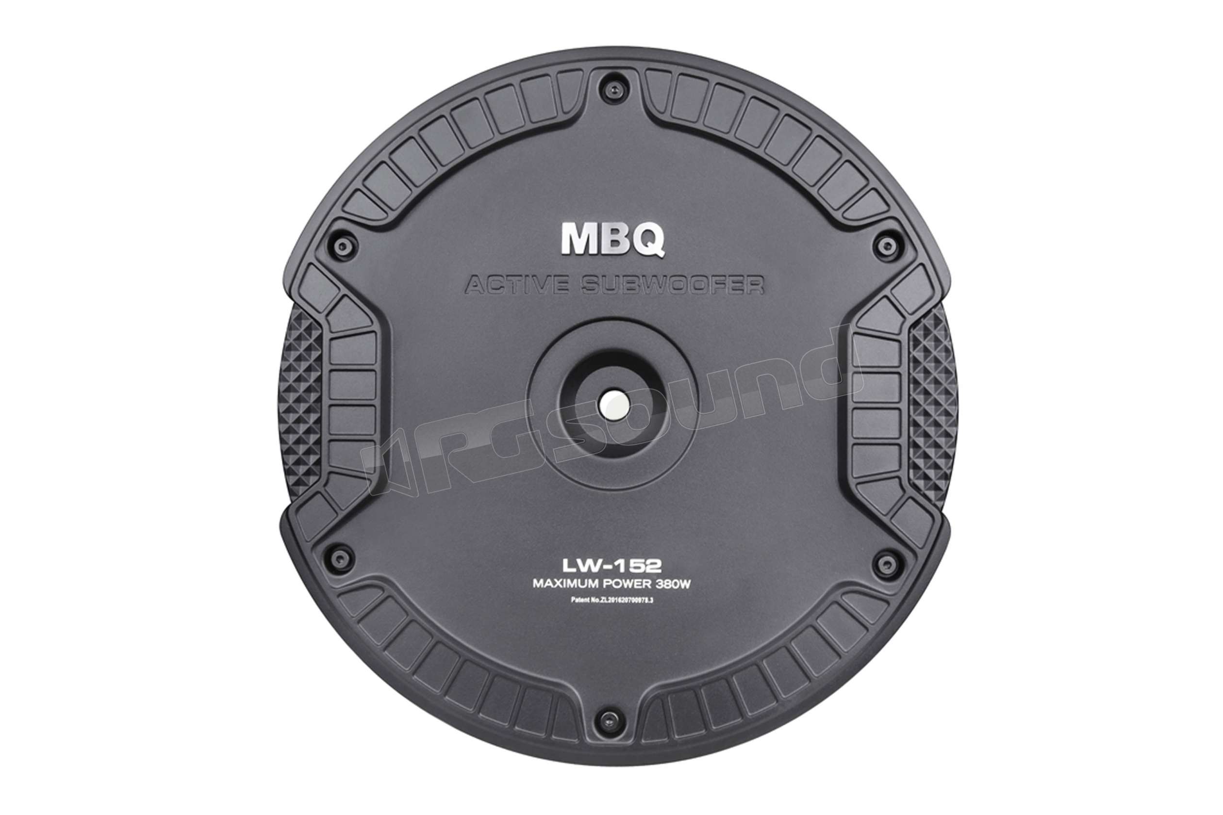 MBQ LW-152 subwoofer slim attivo per vano ruota di scorta | Subwoofer