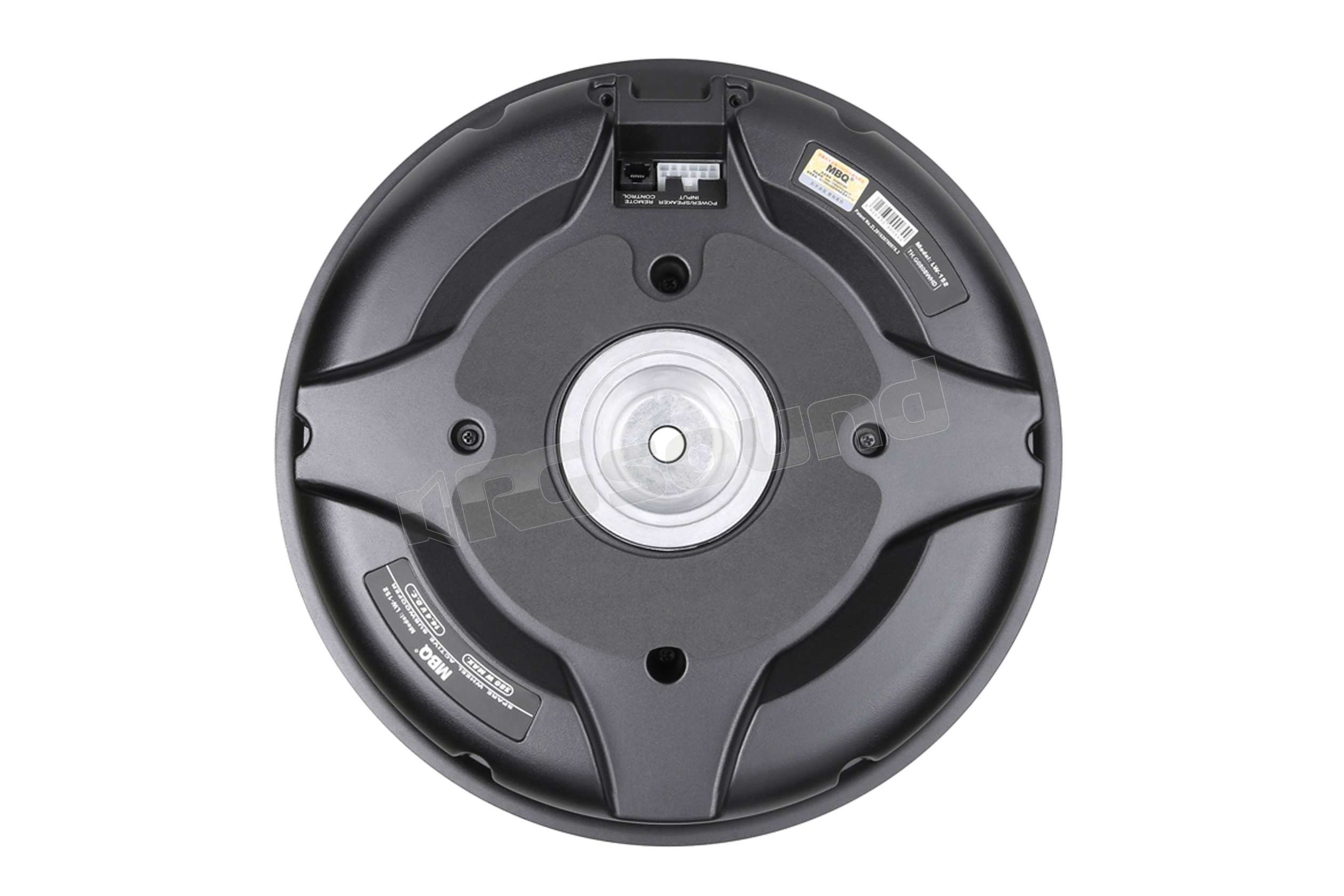 MBQ LW152 subwoofer slim attivo per vano ruota di scorta Subwoofer