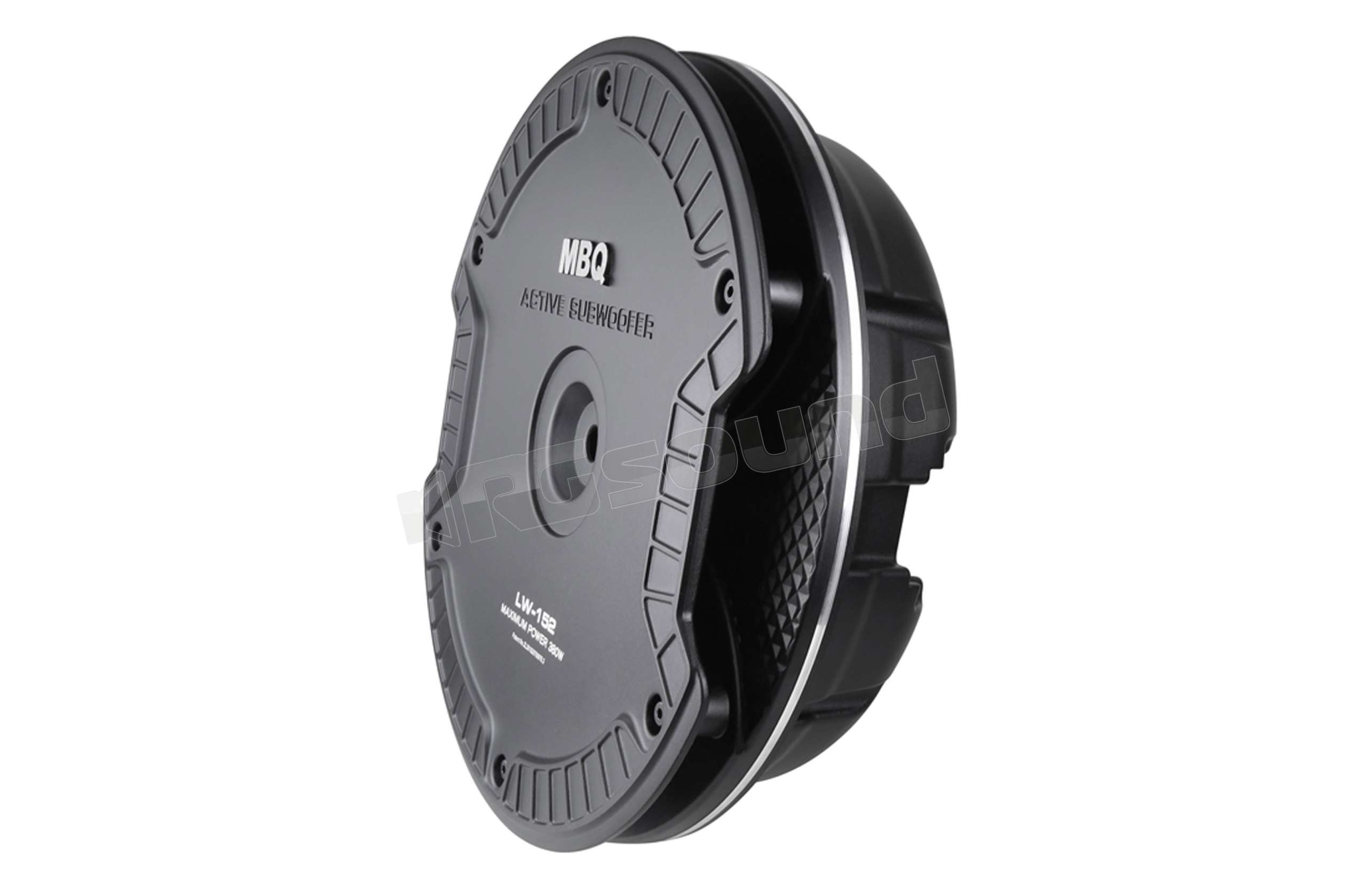 MBQ LW152 subwoofer slim attivo per vano ruota di scorta Subwoofer