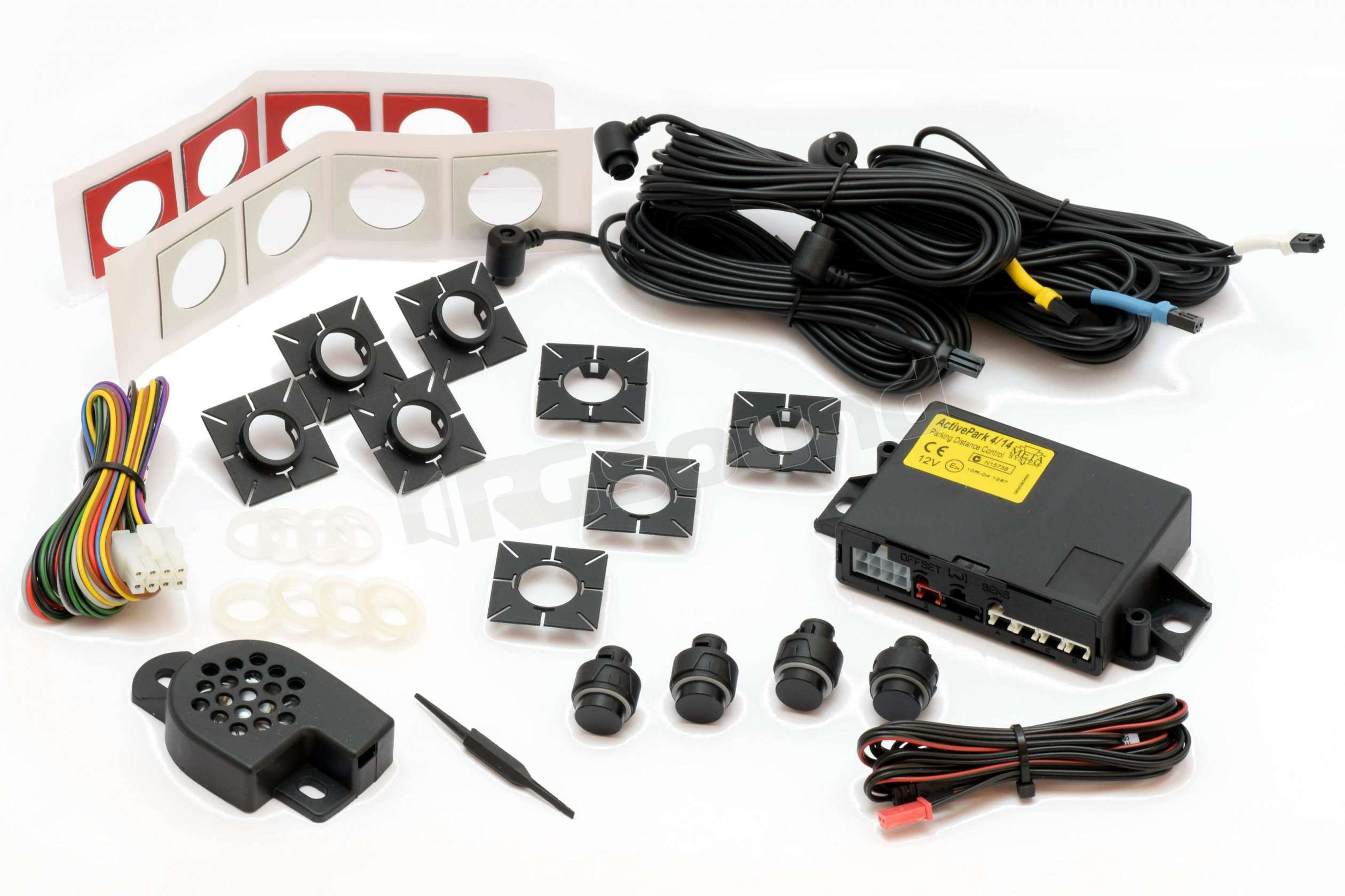 Meta System Meta Active Park 4/14 kit sensori parcheggio per utilizzo