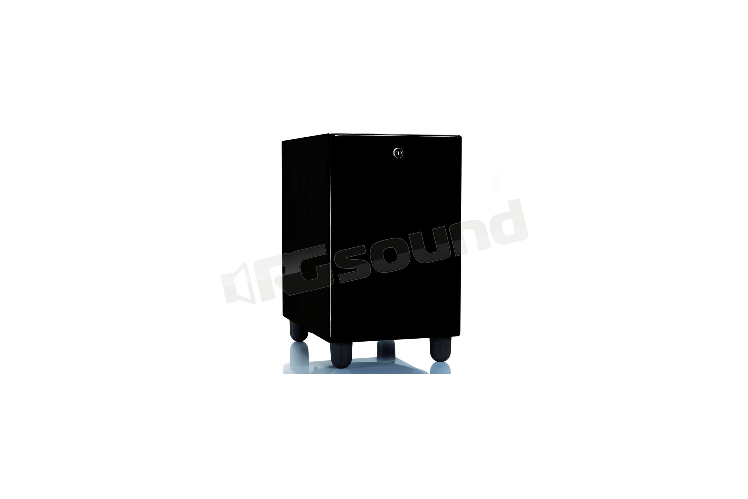 Monitor Audio Radius R360HD Nero Lucido Subwoofer amplificato Diffus