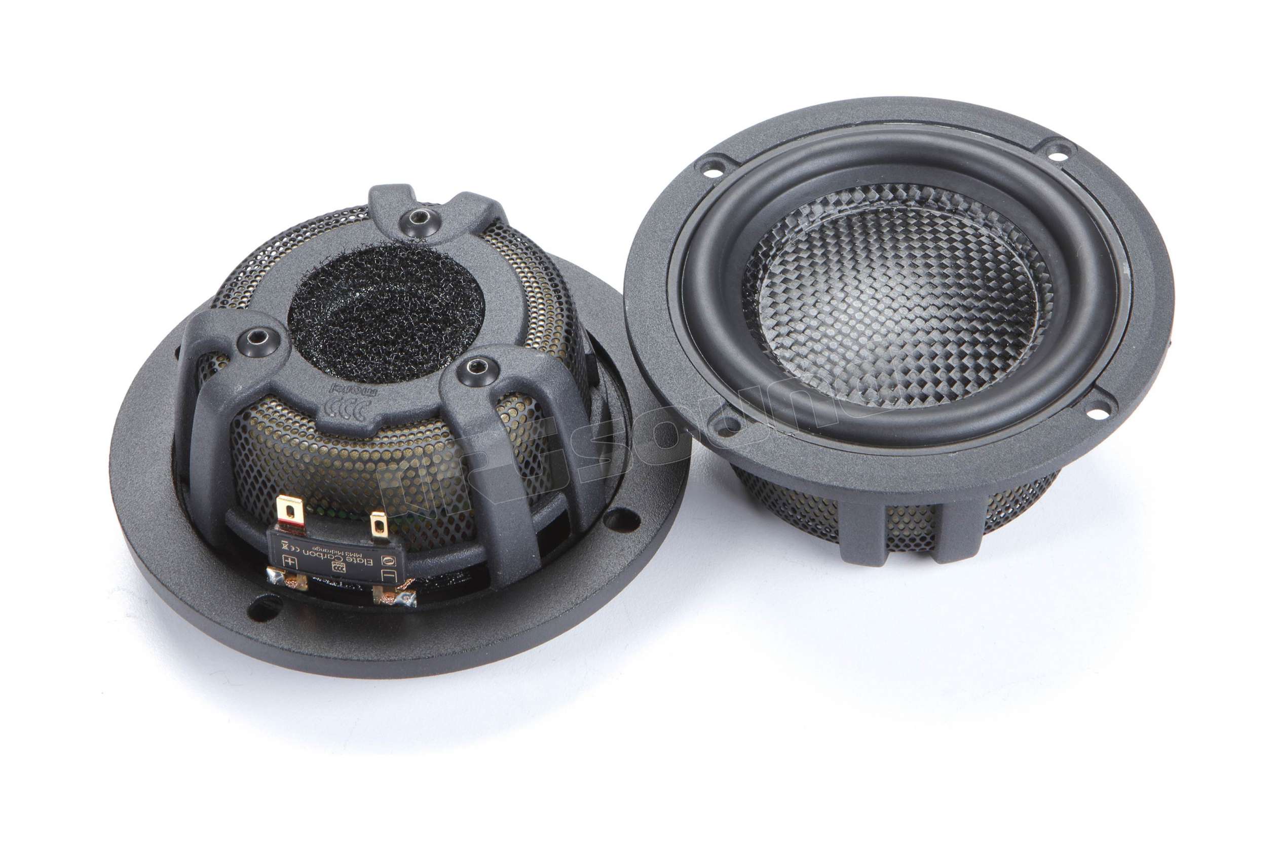 Morel ELATE CARBON PRO 93A sistema di altoparlanti attivo a 3 vie HQ c