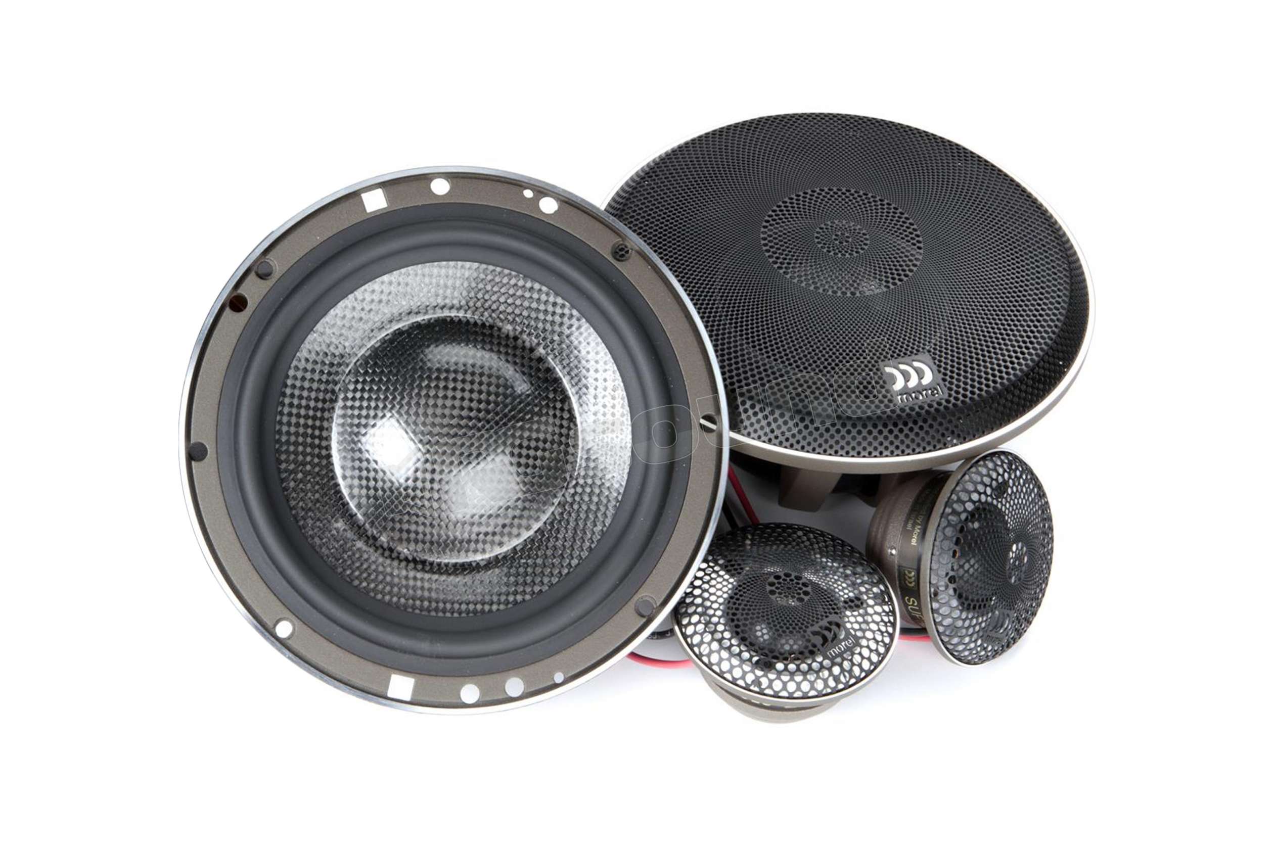 Morel SUPREMO 602 ACTIVE Kit 2 vie woofer MW6 165mm e tweeter Supremo