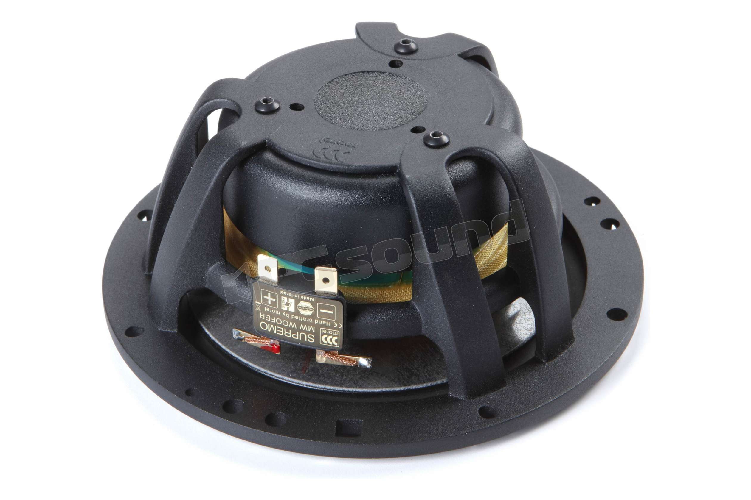 Morel SUPREMO MW6 woofer 165mm HQ realizzati a mano dal cono in fibra