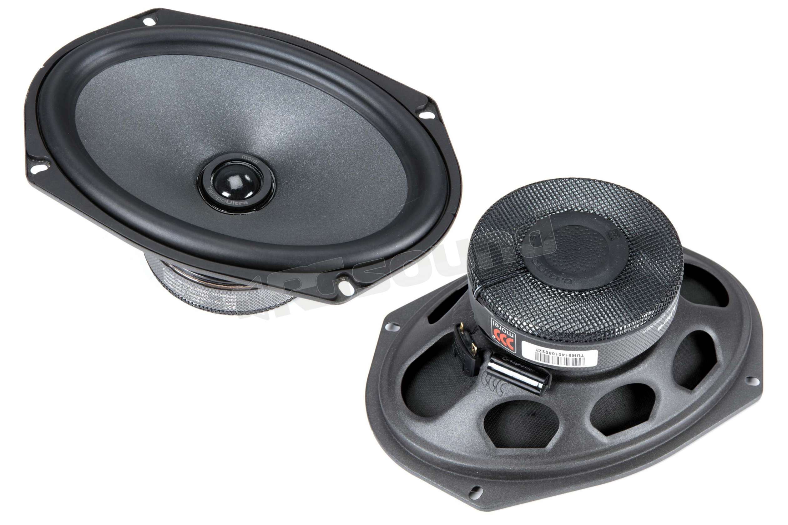 Morel TEMPO Ultra Integra 692 MKII Coppia di woofer 6x9'' Point Source