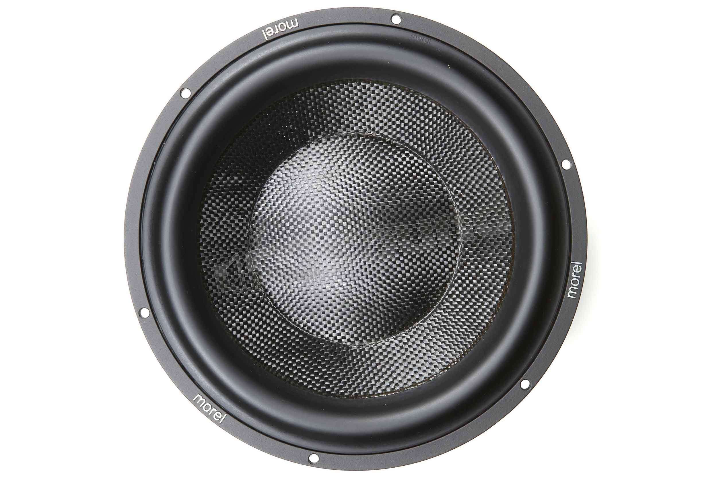 Morel ULTIMO TI 104 subwoofer Ultimo Titanium 104, diametro 25 cm, bob