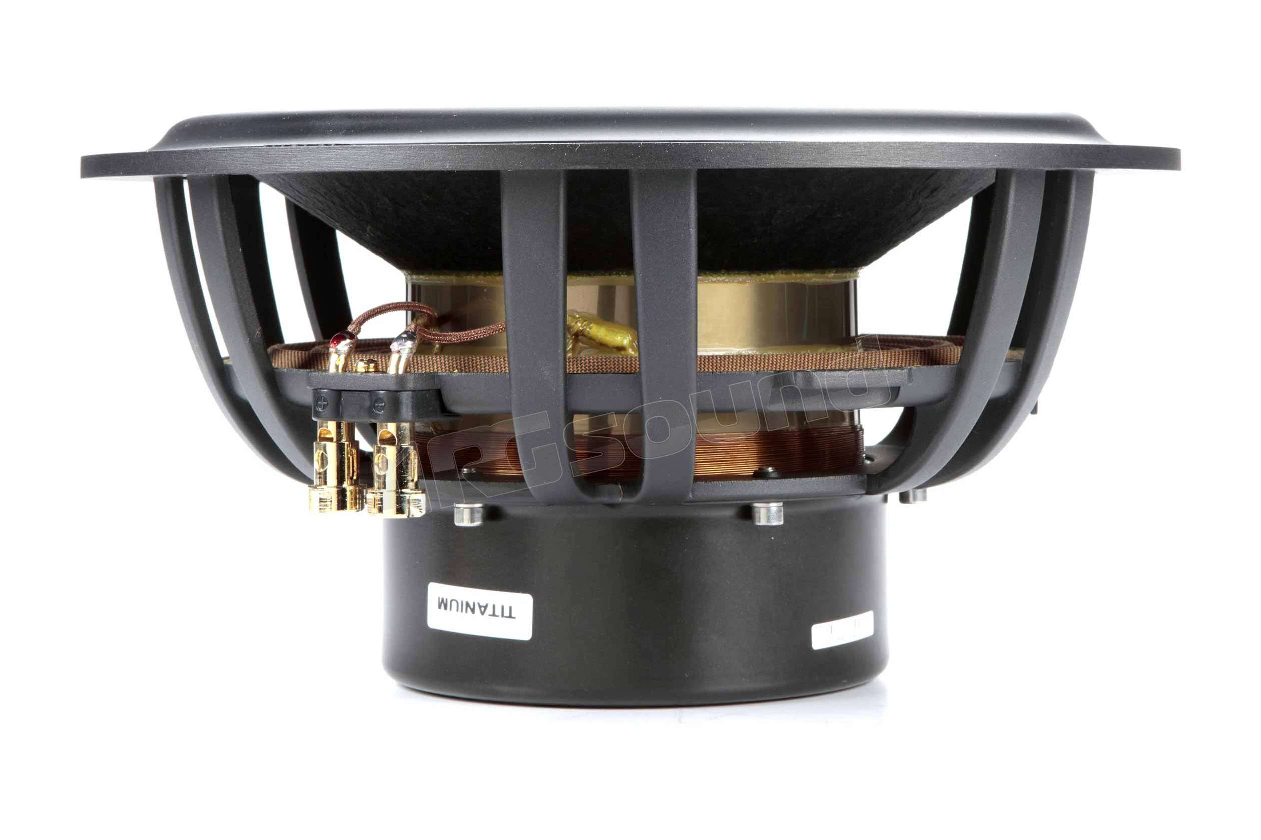 Morel ULTIMO TI 122 subwoofer Ultimo Titanium 122, diametro 30 cm, bob