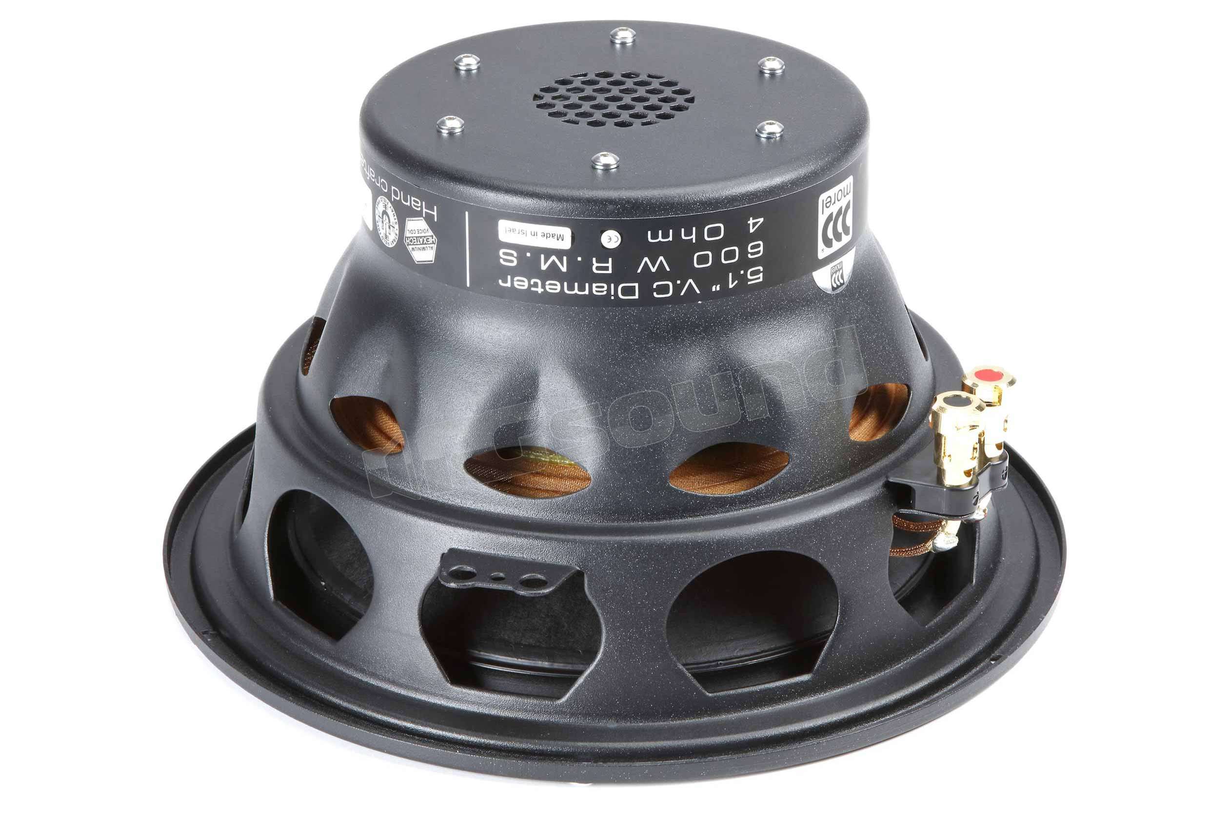 Morel ULTIMO TI SC104 Subwoofer Sound Quality 25cm Titanium Subwoofe