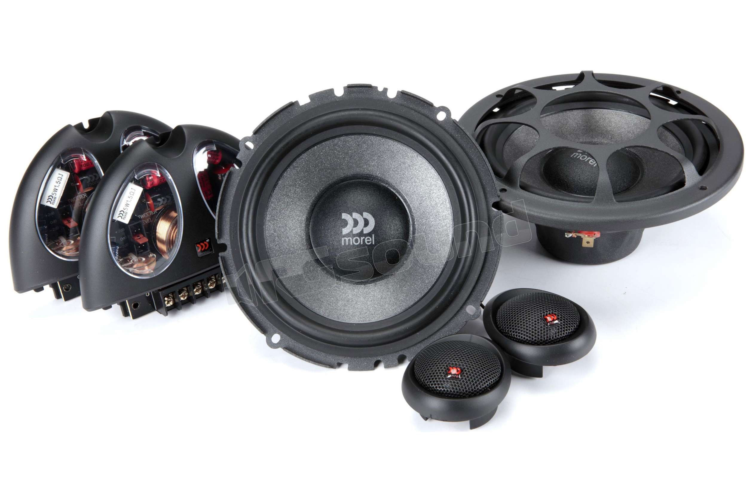 Morel VIRTUS 602 kit a due vie 16,5cm Sistemi altoparlanti Kit alt