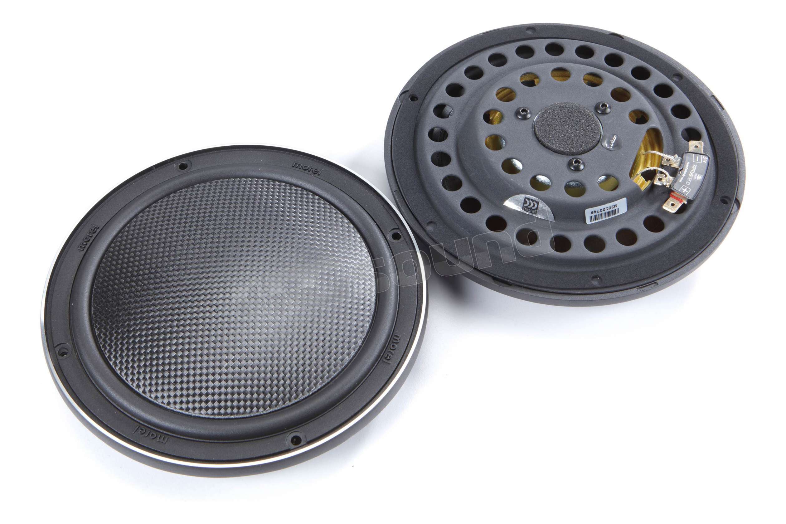 Morel VIRTUS nano CARBON 63 Sistemi altoparlanti Kit altoparlanti