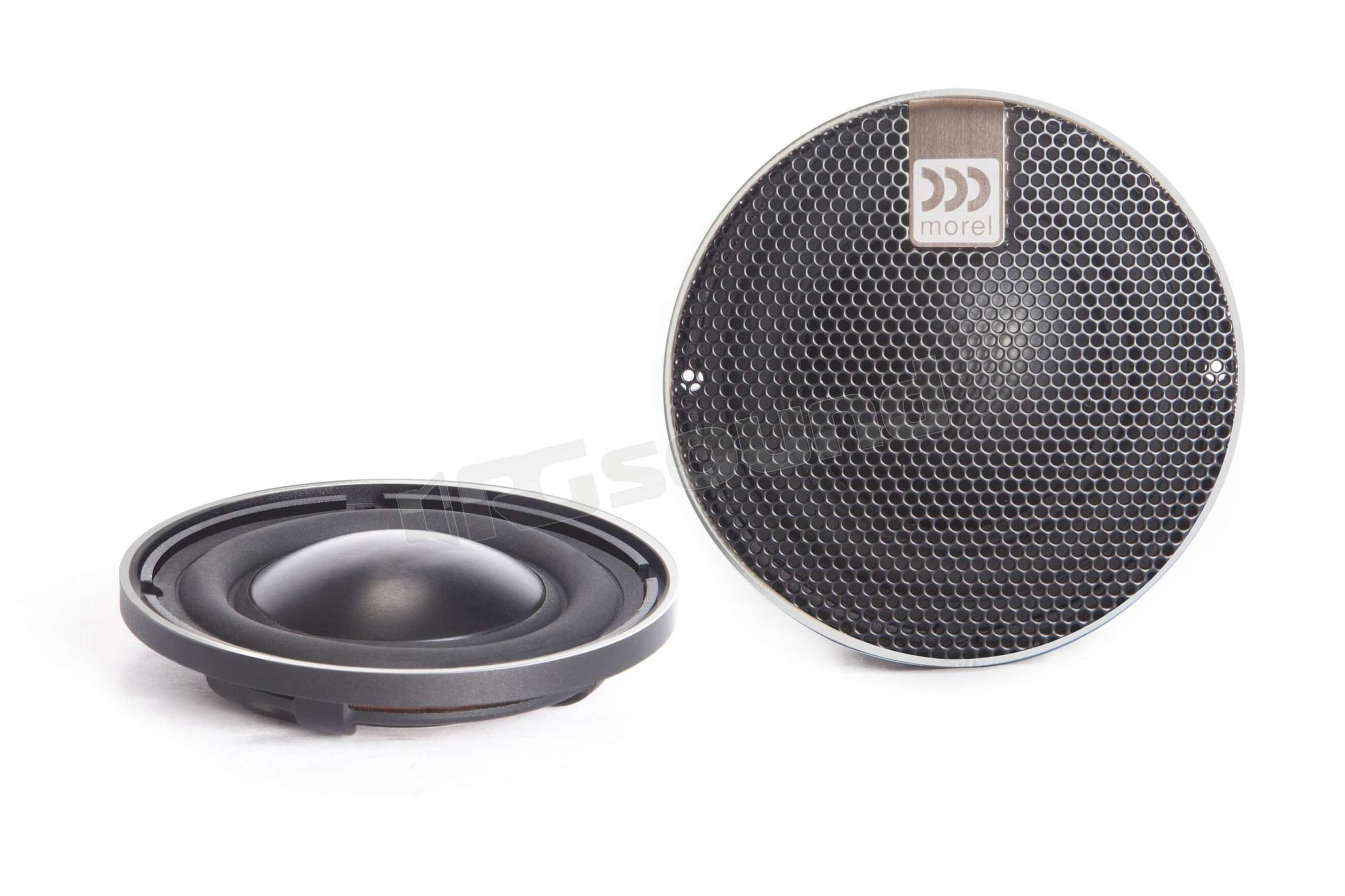 Distintivi Speaker Coppia Di Emblemi/Logo In Alluminio Personalizzati Per Altoparlanti Altec Lansing - Nuovi, Fatte Su Misura Distintivi Personalizzati