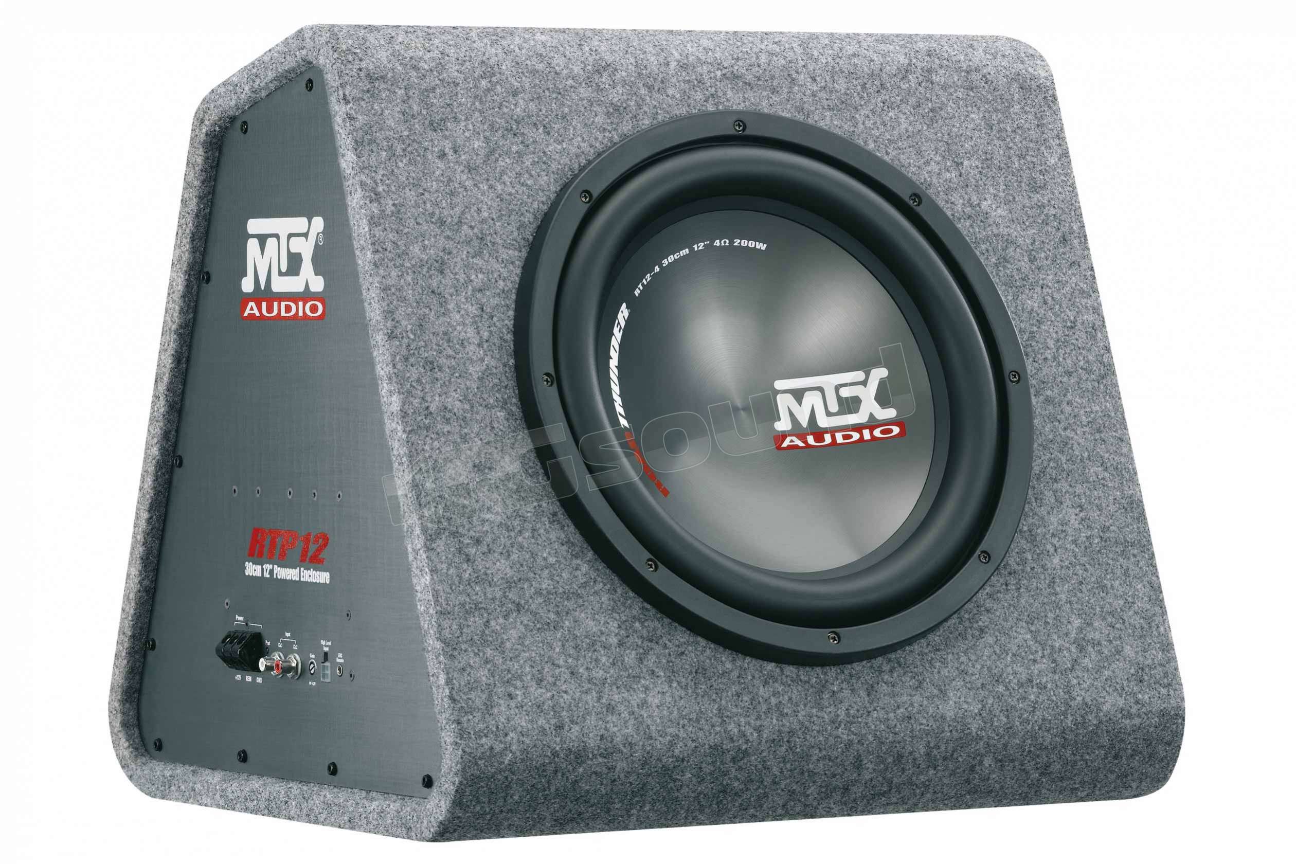 MTX audio RTP 12 sub attivo 32 cm in cassa Subwoofer Subwoofer amp