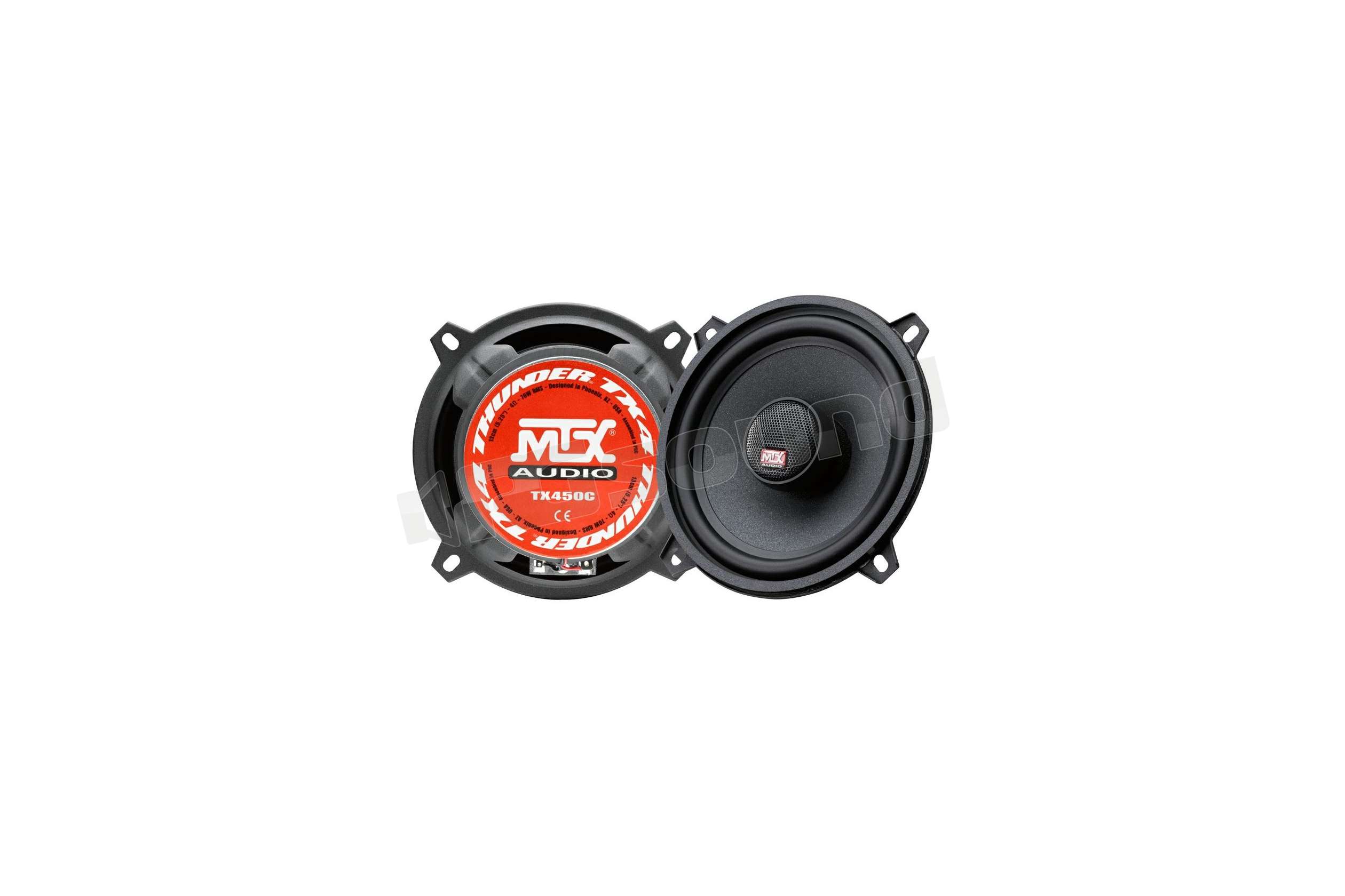 Coassiale 2 vie MTX 130mm 4Ohm 70W RMS con griglie - Altoparlanti