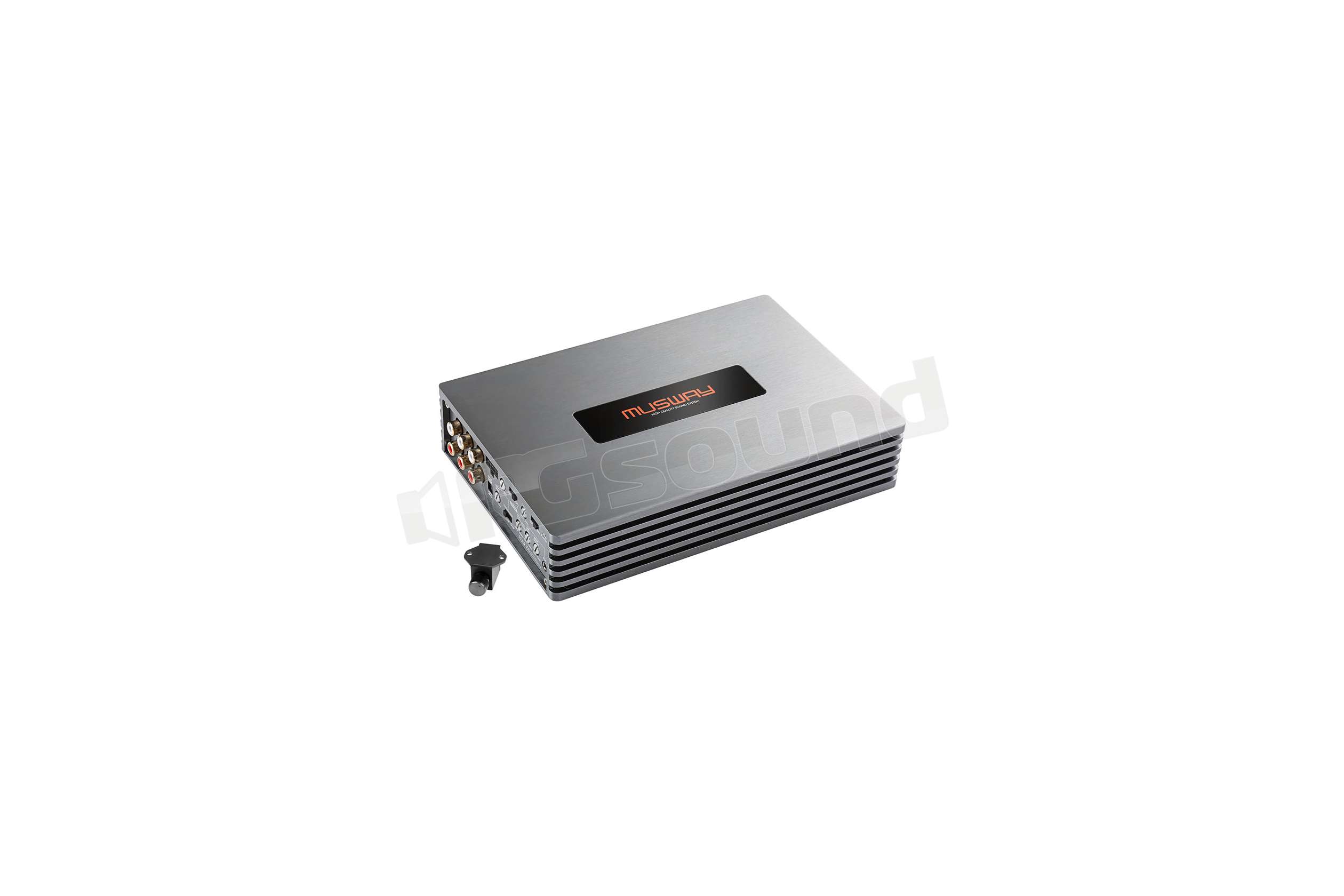MUSWAY FOUR100 Amplificatore di classe d a 4 canali – 800 watt rms